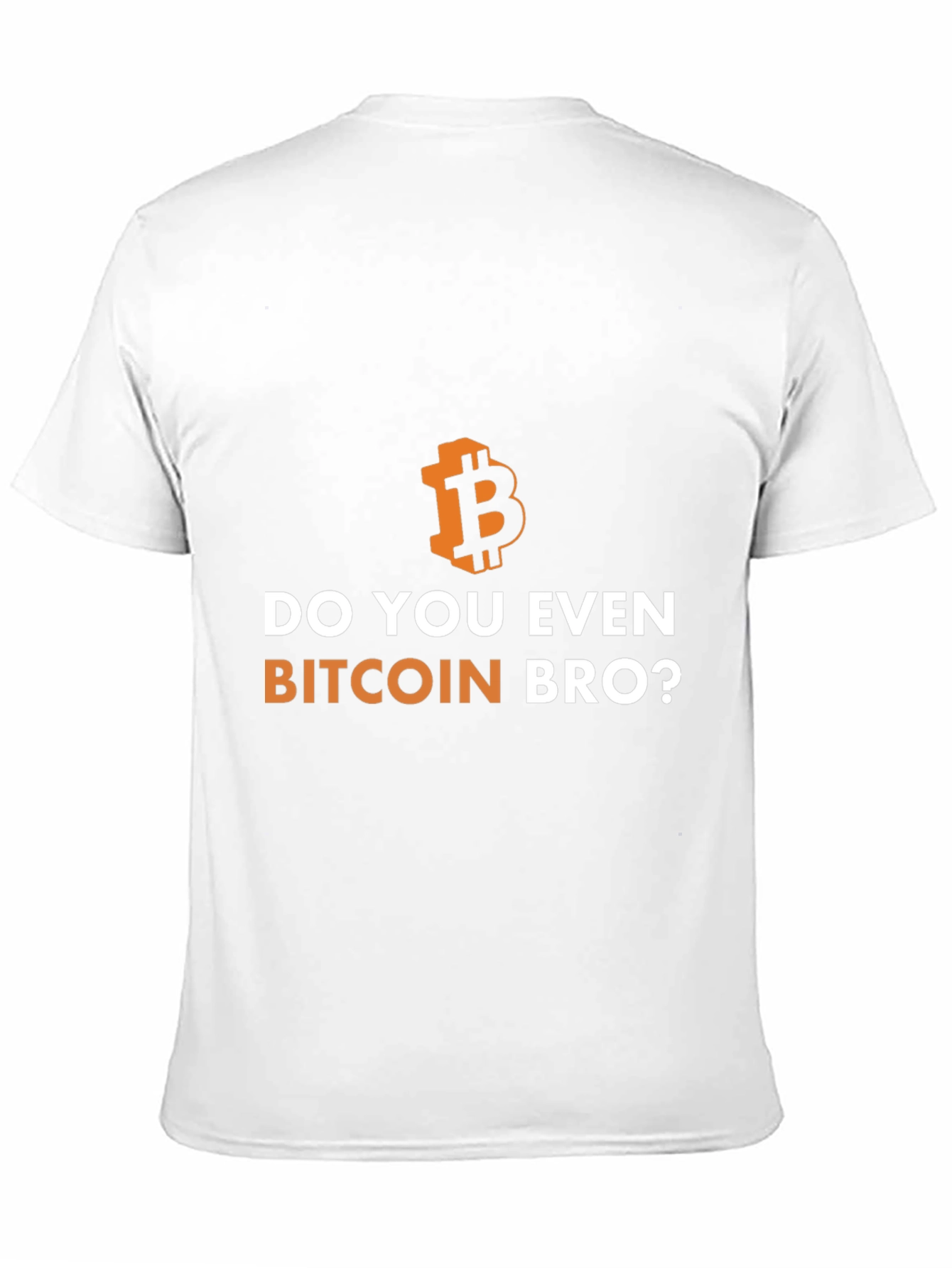 Bitcoin Bro T-Shirt - Cryptocurrency Tee