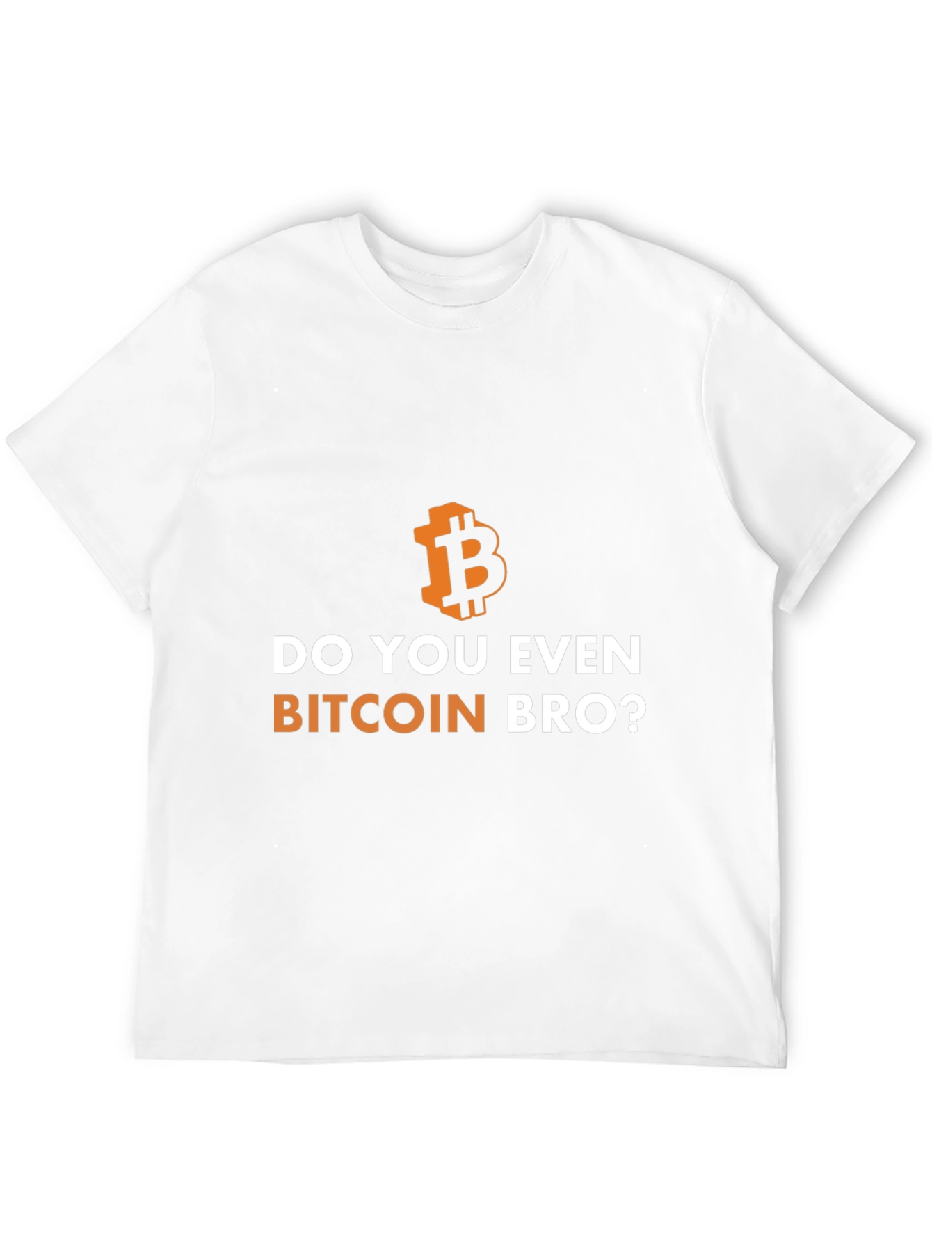 Bitcoin Bro T-Shirt - Cryptocurrency Tee