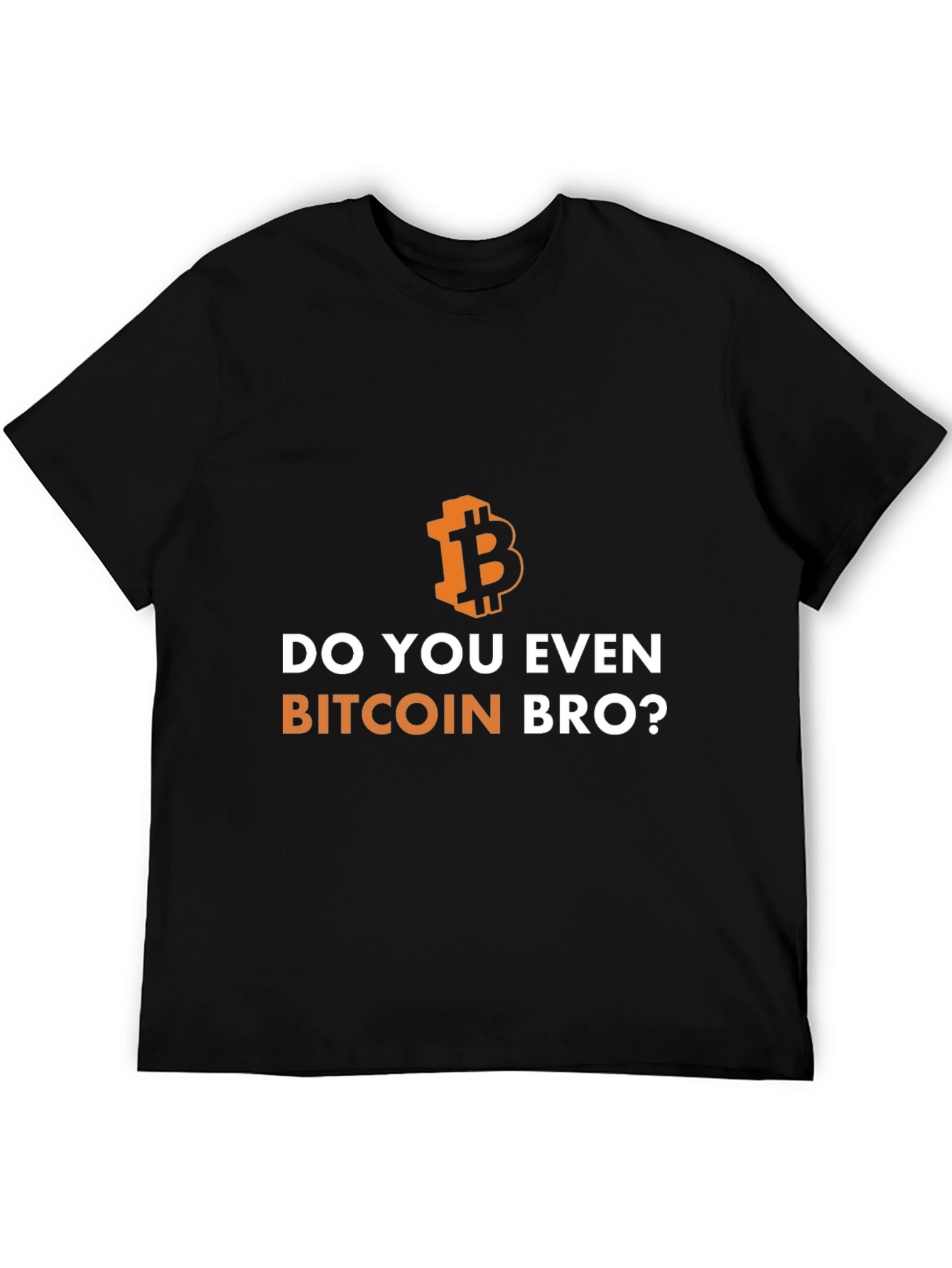 Bitcoin Bro T-Shirt - Cryptocurrency Tee