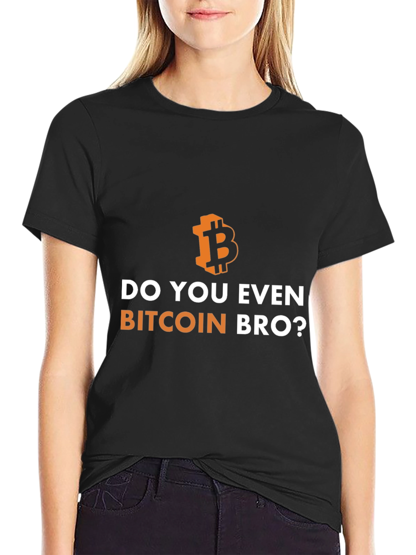 Bitcoin Bro T-Shirt - Cryptocurrency Tee