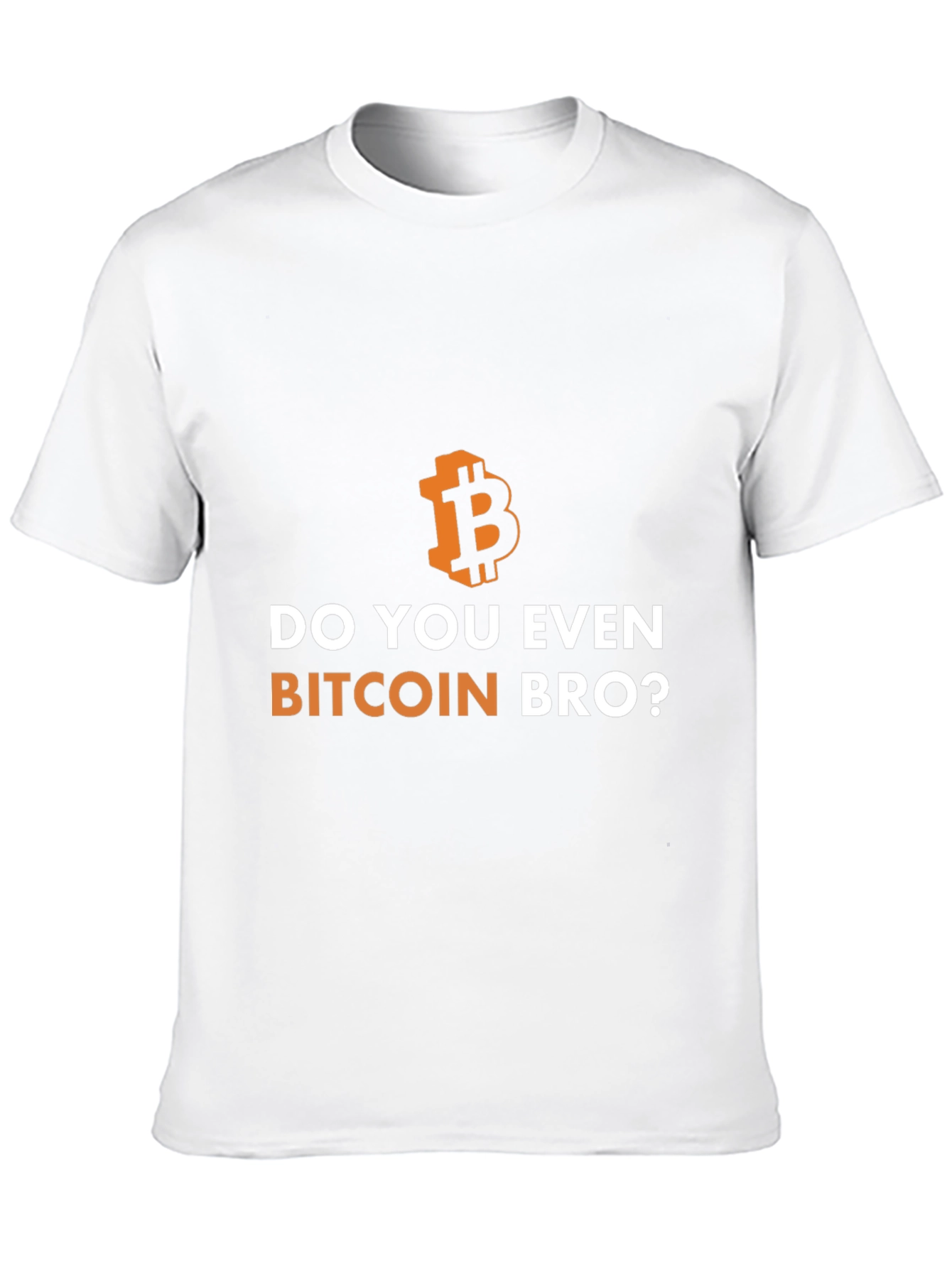 Bitcoin Bro T-Shirt - Cryptocurrency Tee