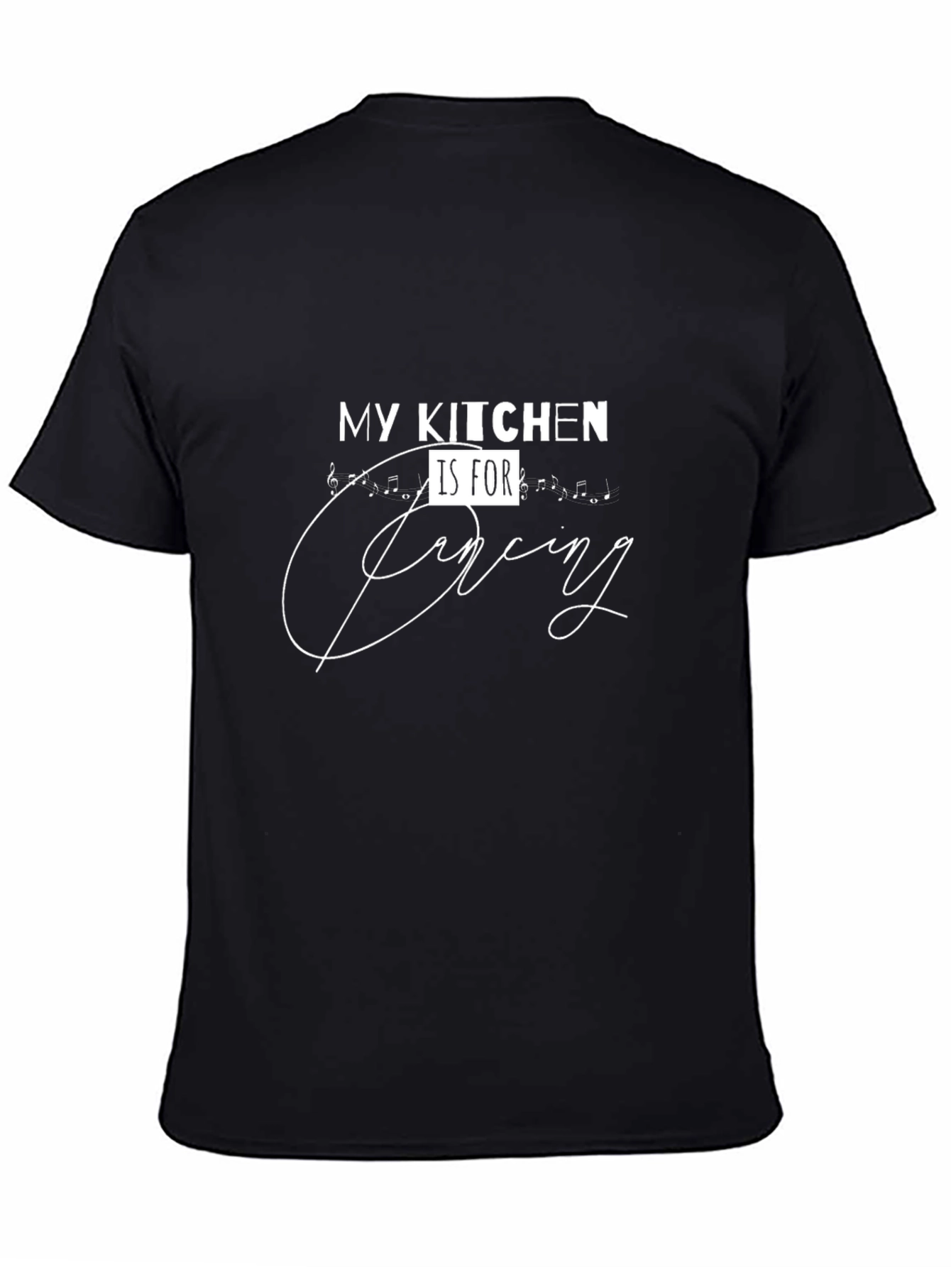 Kitchen Dancing T-Shirt - Music Lovers Tee