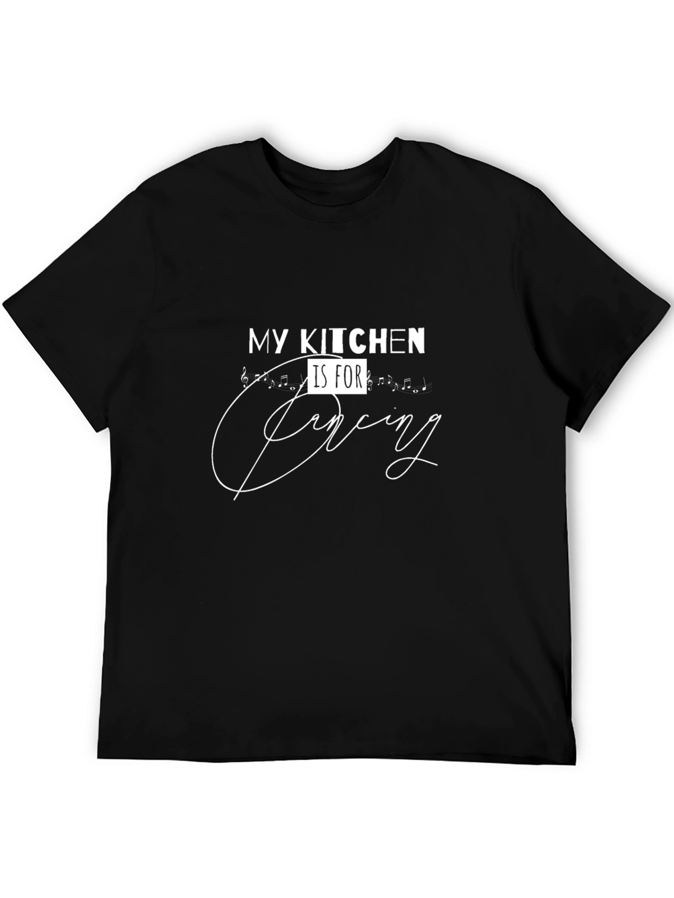Kitchen Dancing T-Shirt - Music Lovers Tee