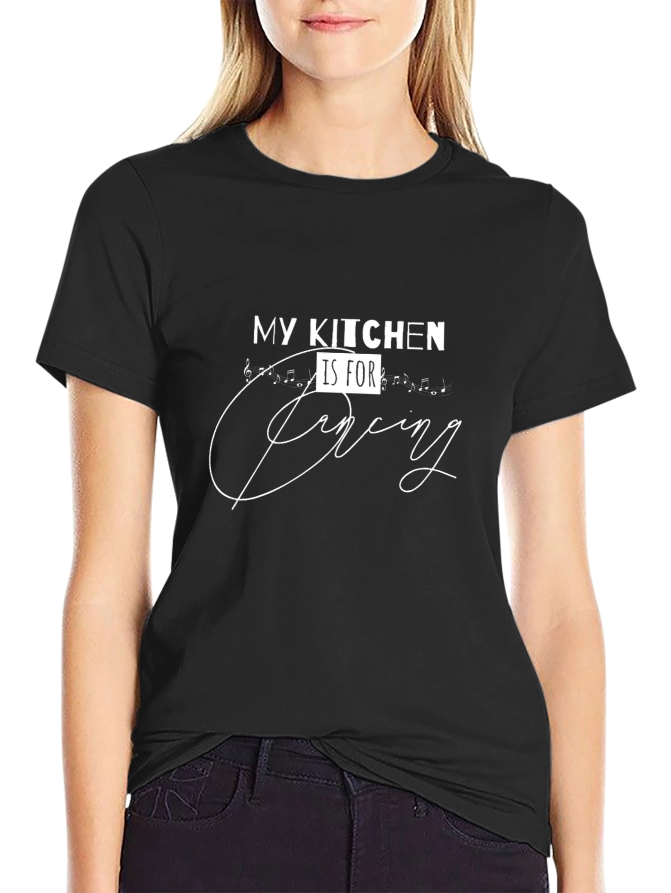 Kitchen Dancing T-Shirt - Music Lovers Tee