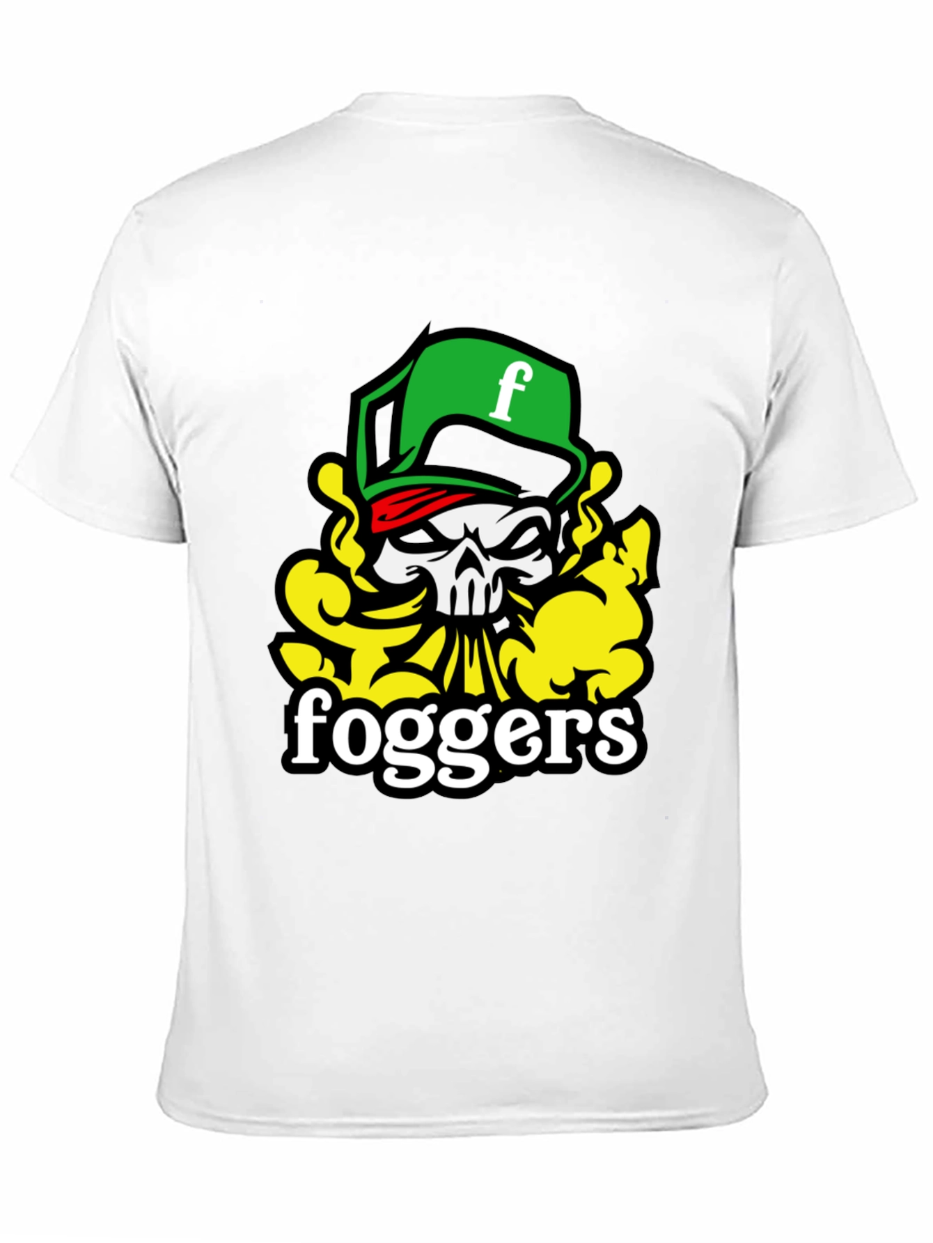 Foggers Skull Graphic Tee - Cool Streetwear Shirt