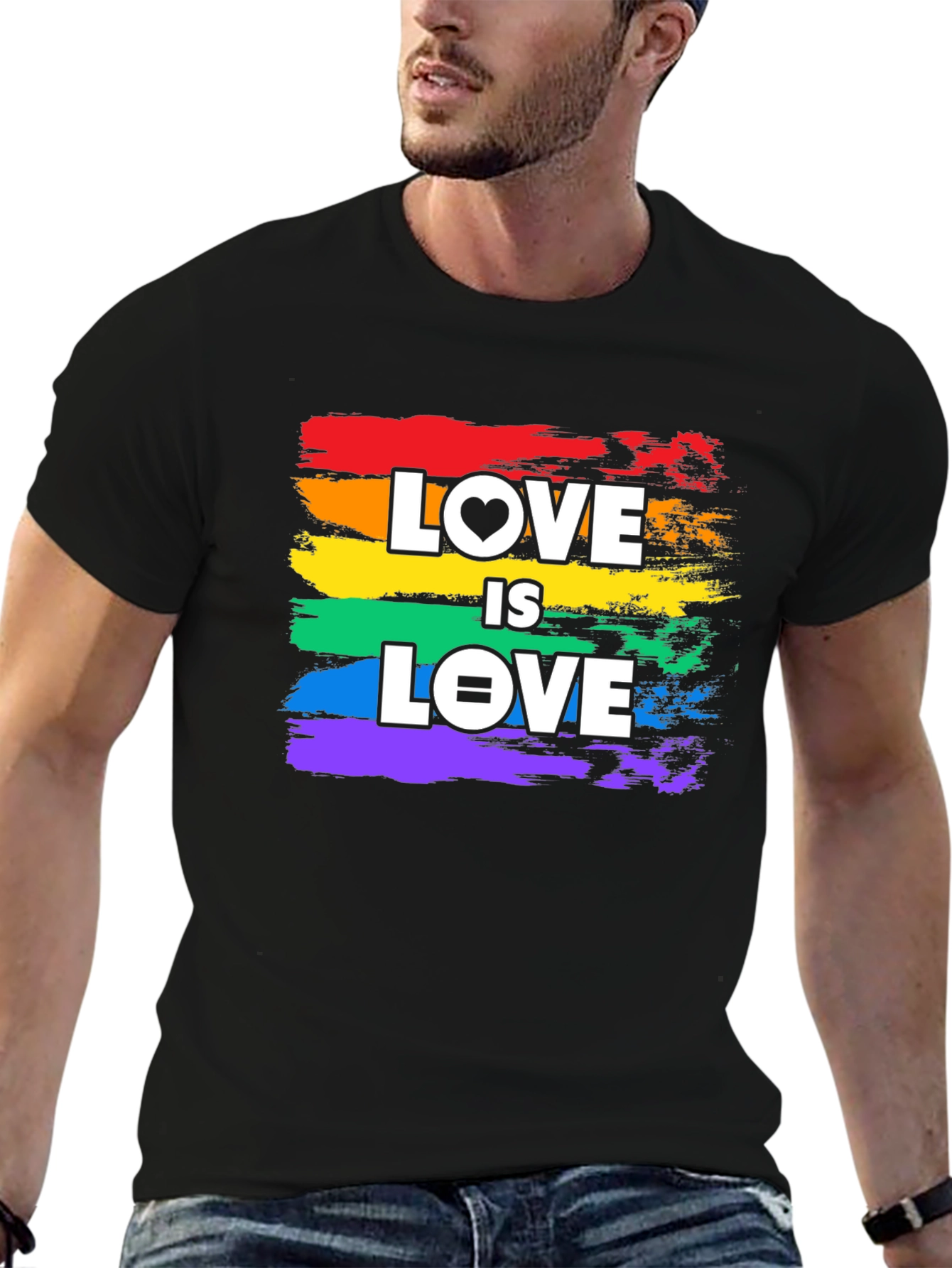 Love Is Love Pride T-Shirt