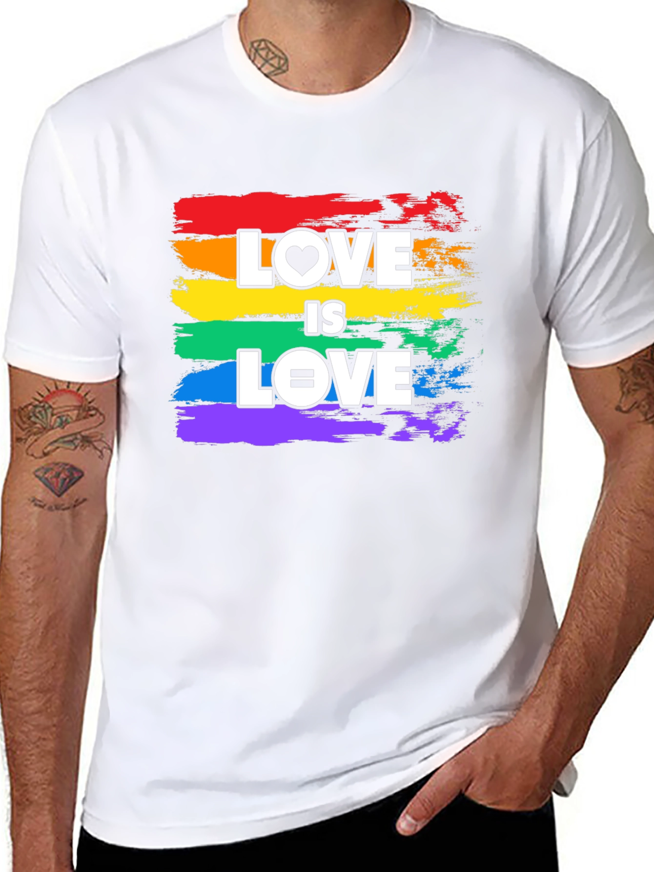 Love Is Love Pride T-Shirt