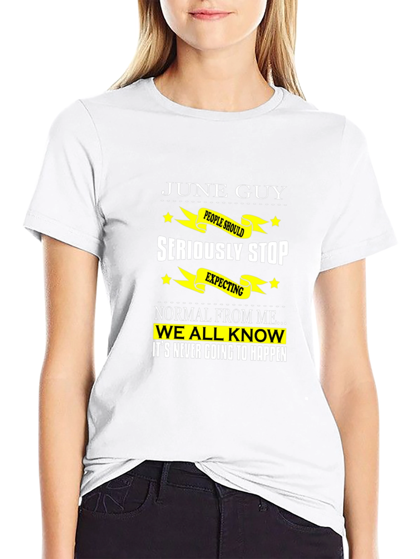 June Guy Funny Graphic T-Shirt