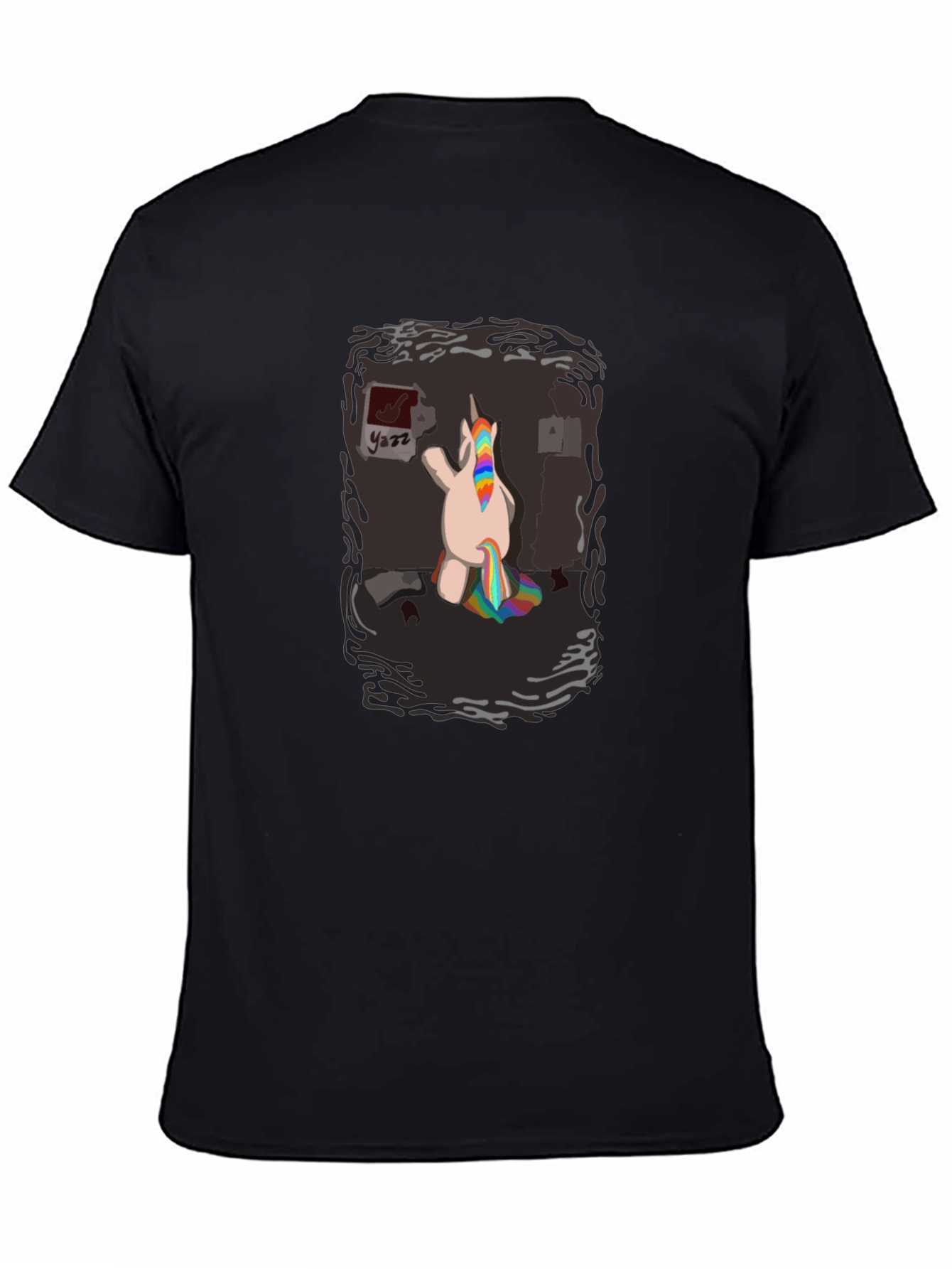 Unicorn Rainbow Poop T-Shirt