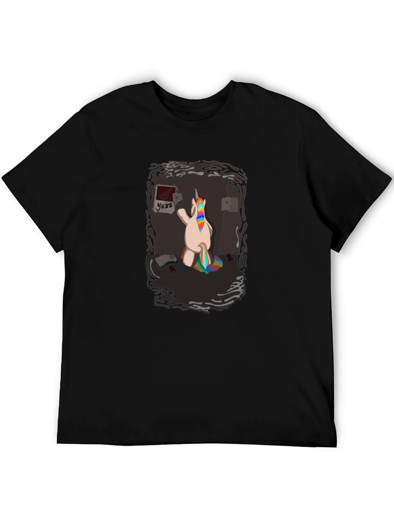 Unicorn Rainbow Poop T-Shirt