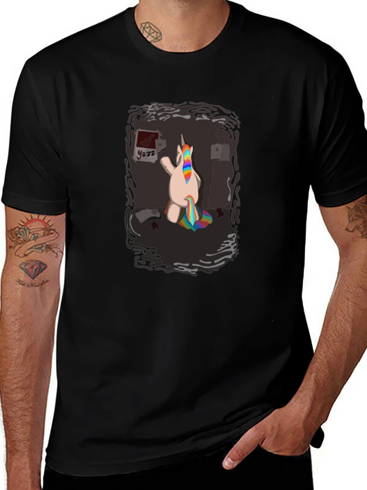 Unicorn Rainbow Poop T-Shirt