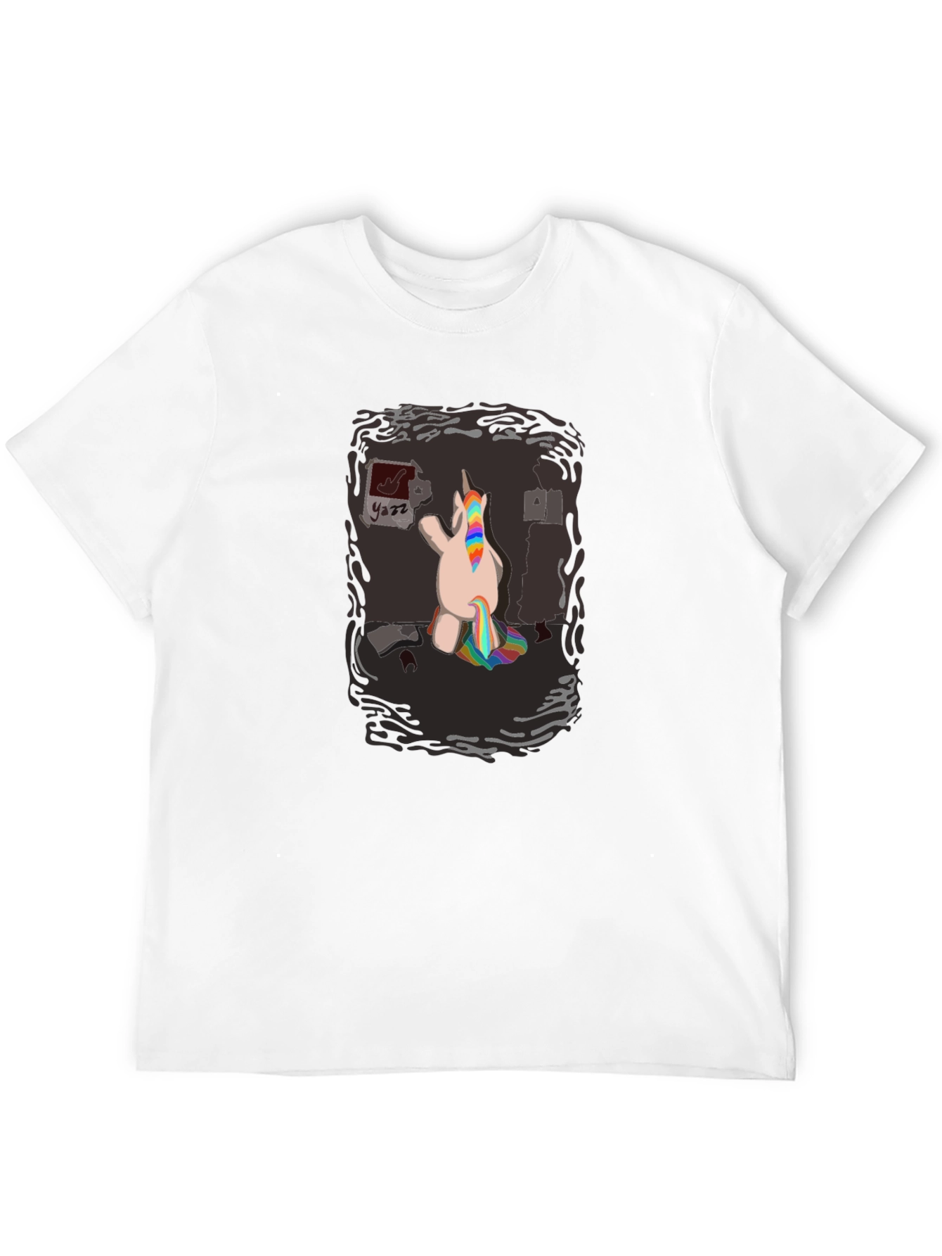 Unicorn Rainbow Poop T-Shirt