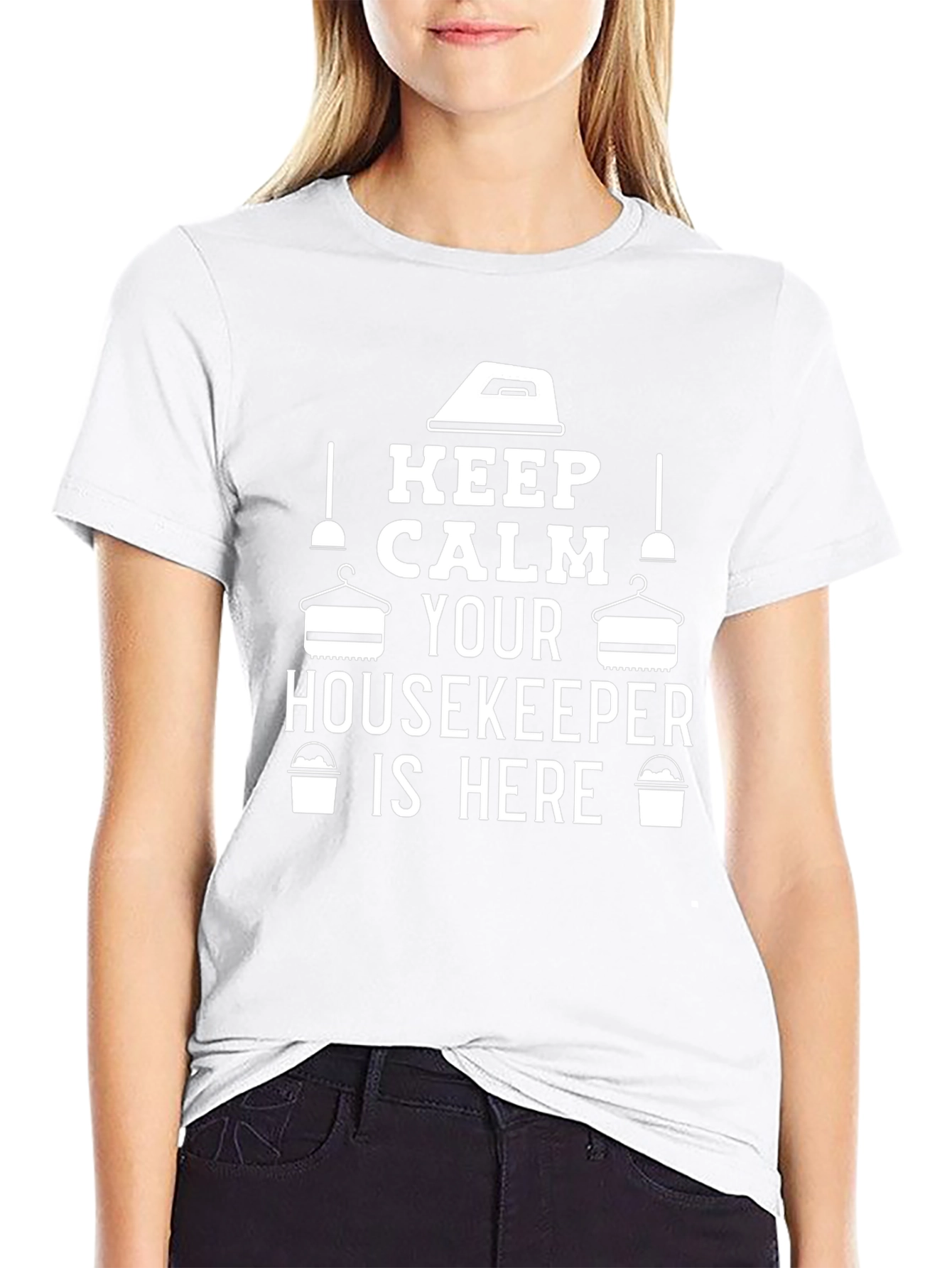 Keep Calm Housekeeper T-Shirt