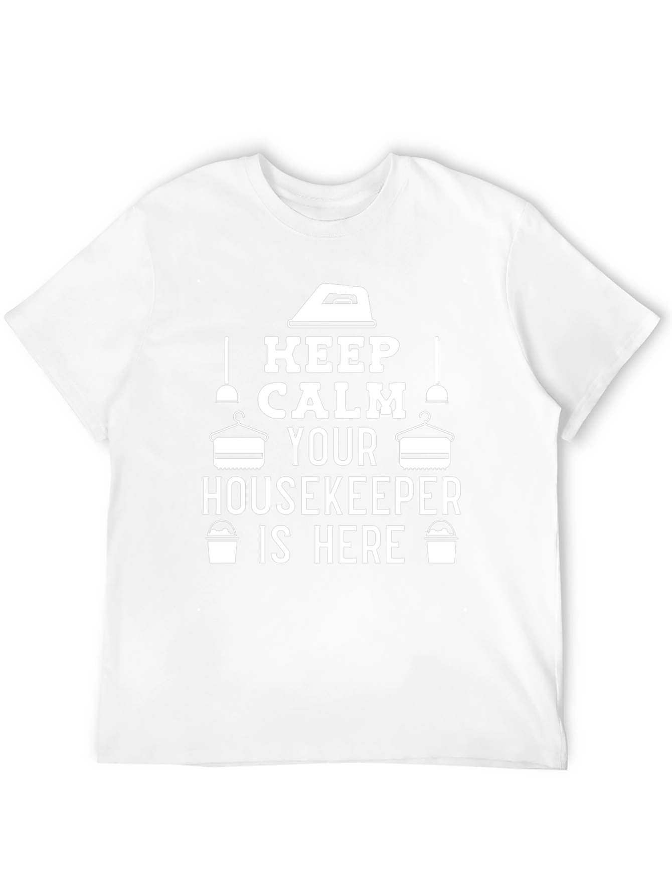 Keep Calm Housekeeper T-Shirt
