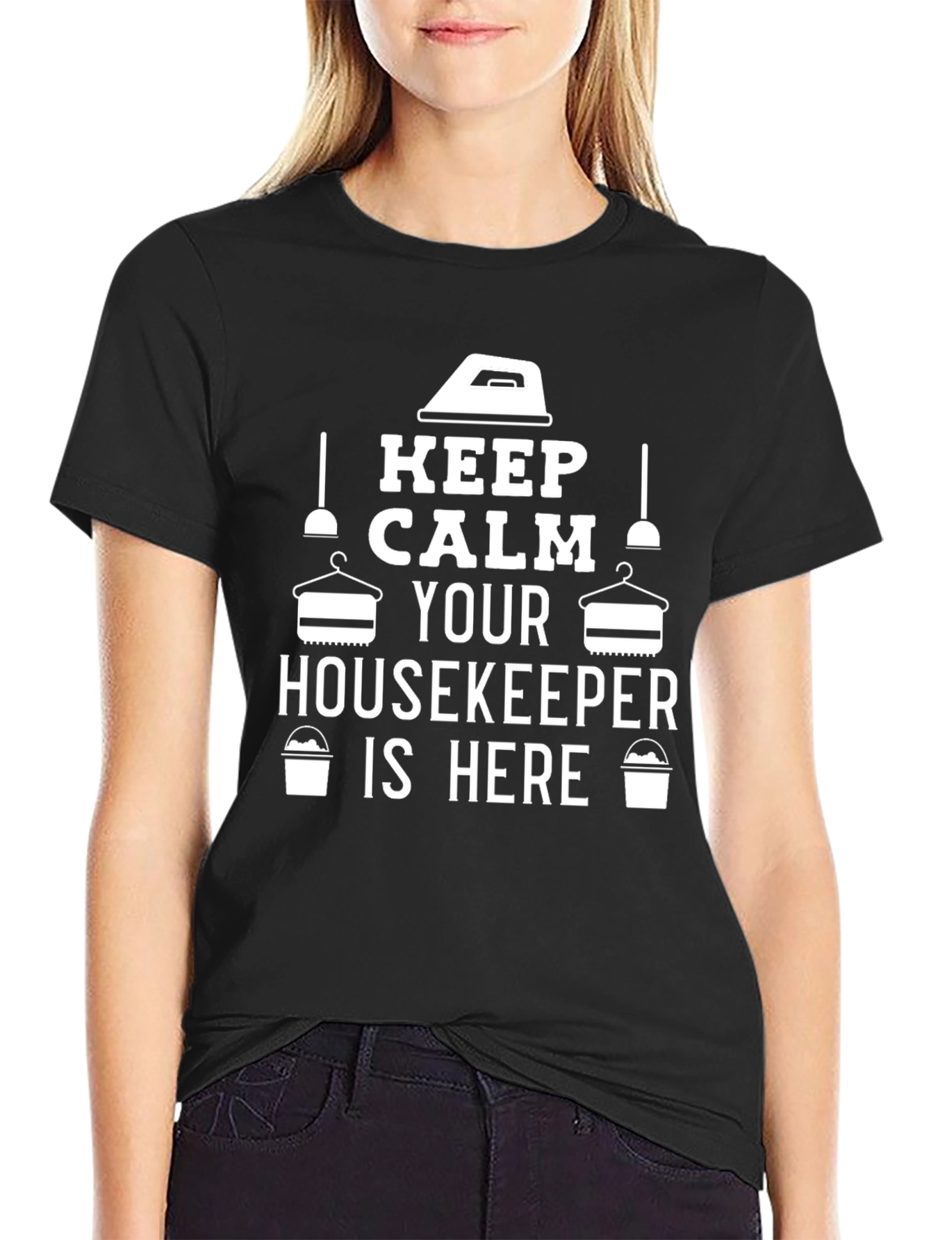 Keep Calm Housekeeper T-Shirt