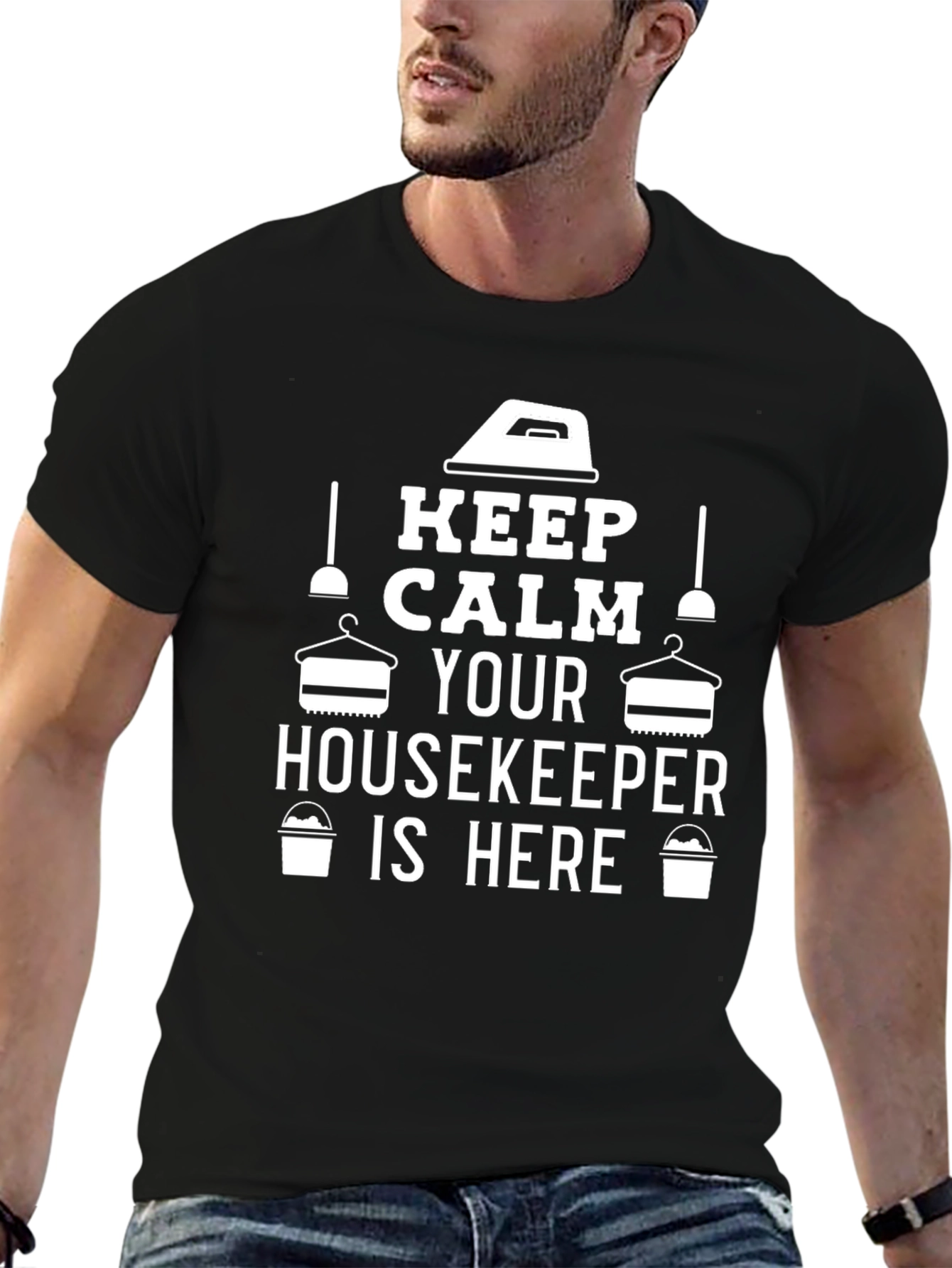 Keep Calm Housekeeper T-Shirt