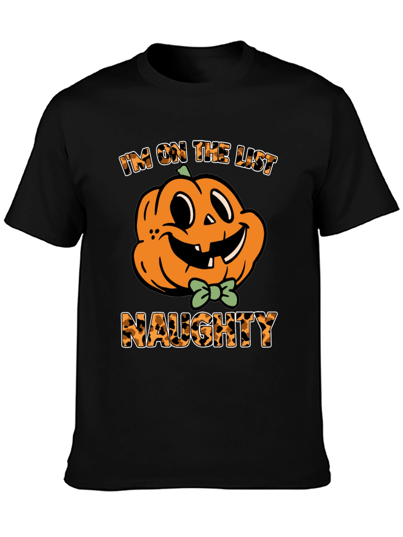 Naughty Halloween T-Shirt Pumpkin