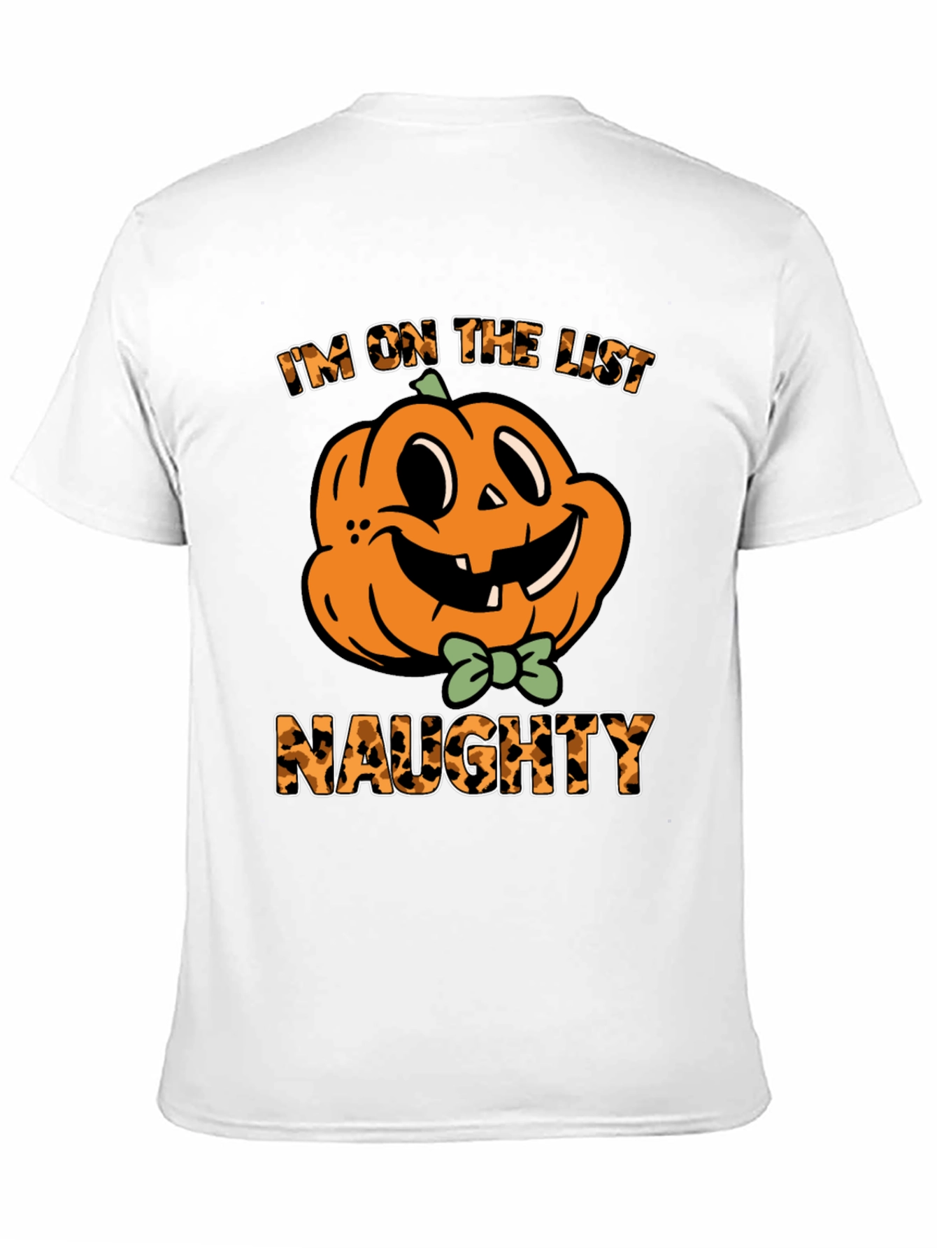 Naughty Halloween T-Shirt Pumpkin