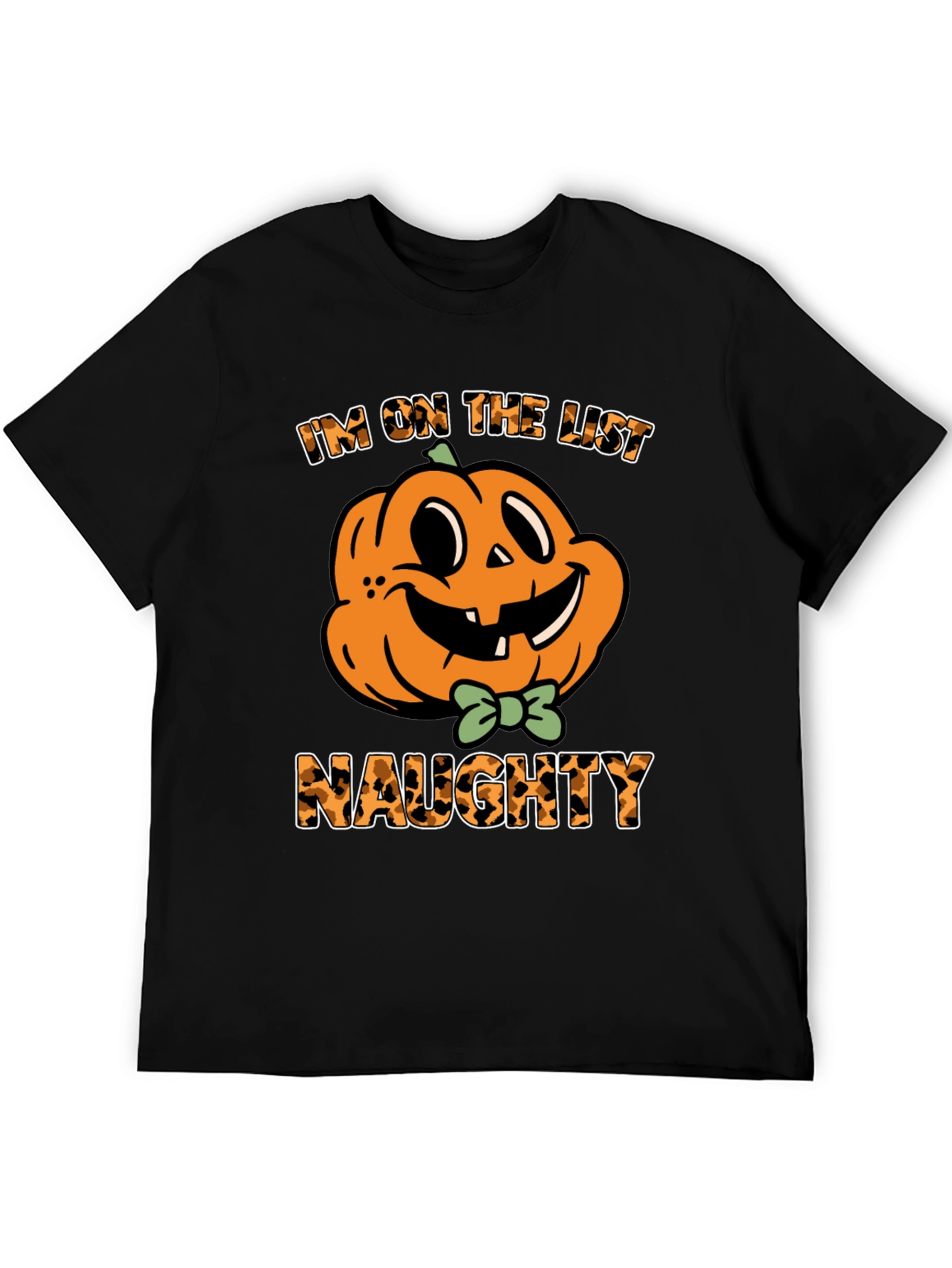 Naughty Halloween T-Shirt Pumpkin