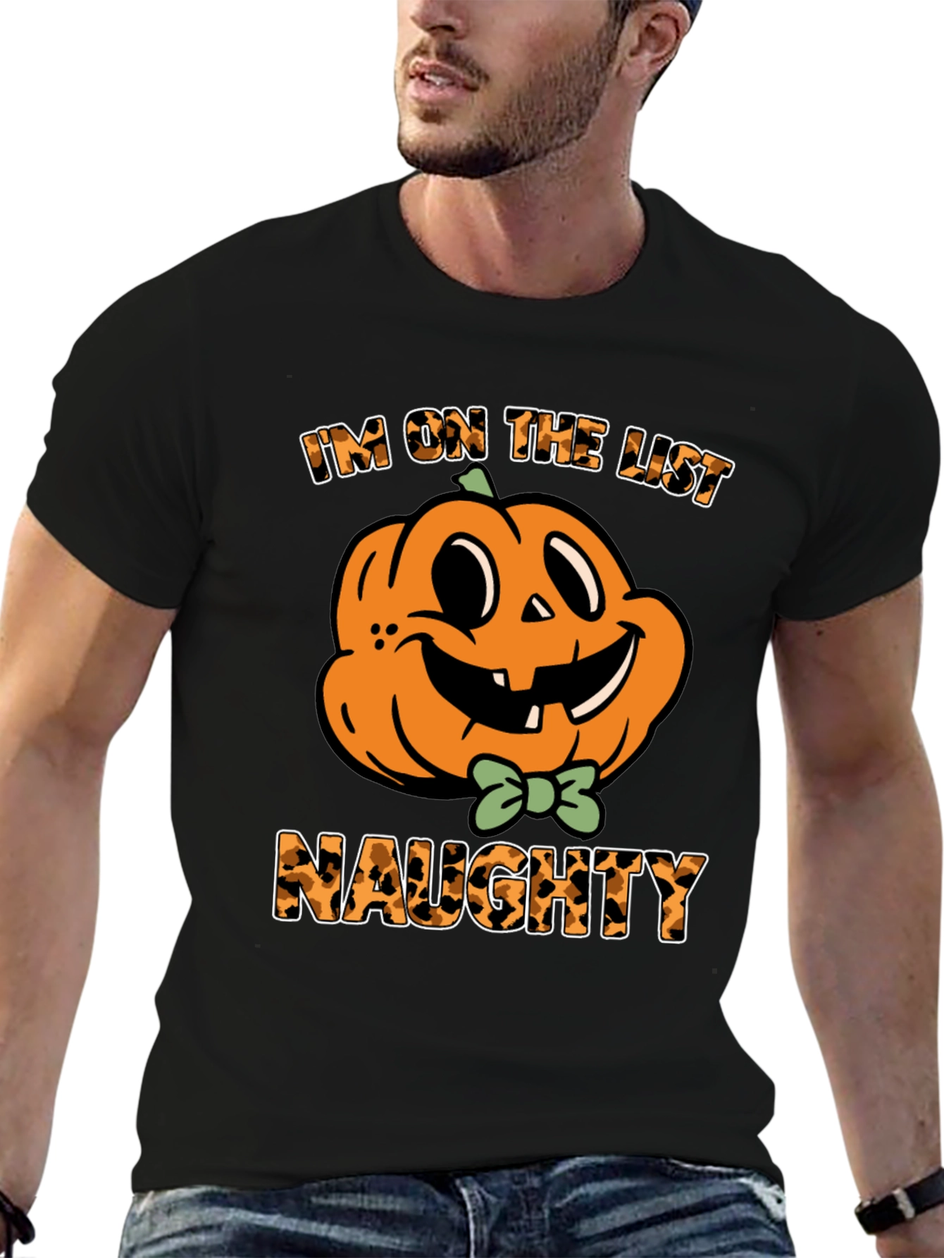 Naughty Halloween T-Shirt Pumpkin