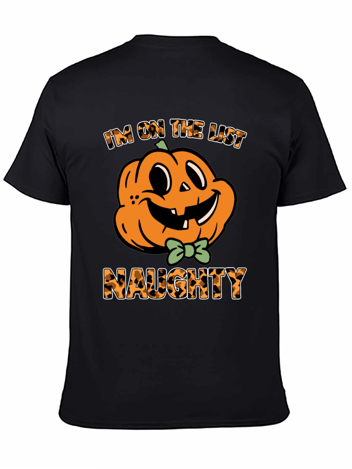 Naughty Halloween T-Shirt Pumpkin
