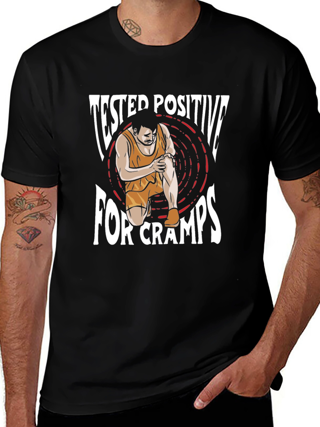 Tested Positive For Cramps T-Shirt
