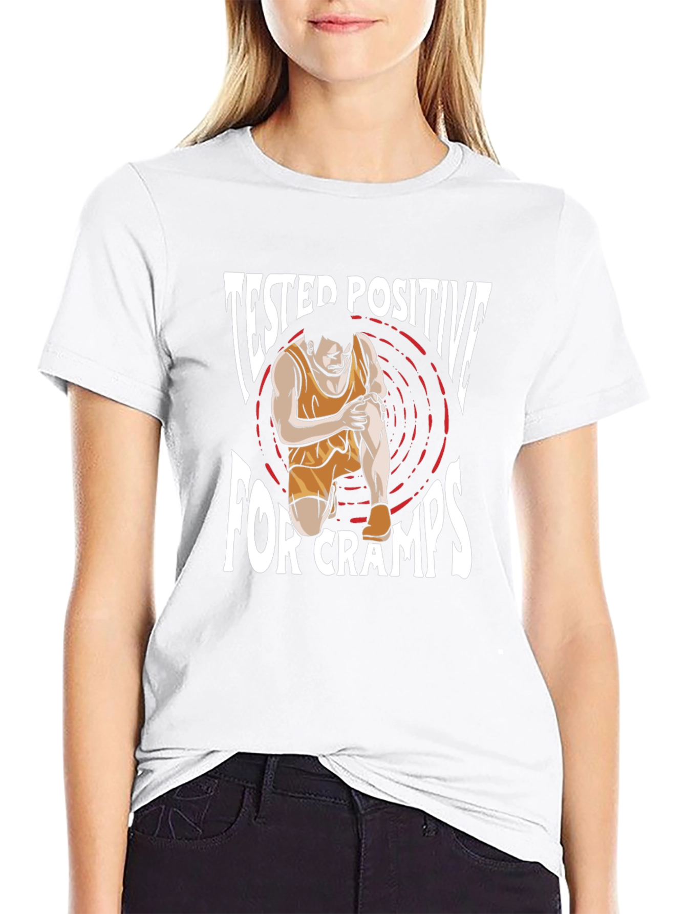 Tested Positive For Cramps T-Shirt
