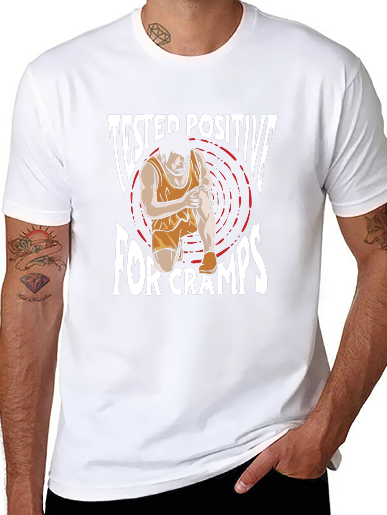 Tested Positive For Cramps T-Shirt