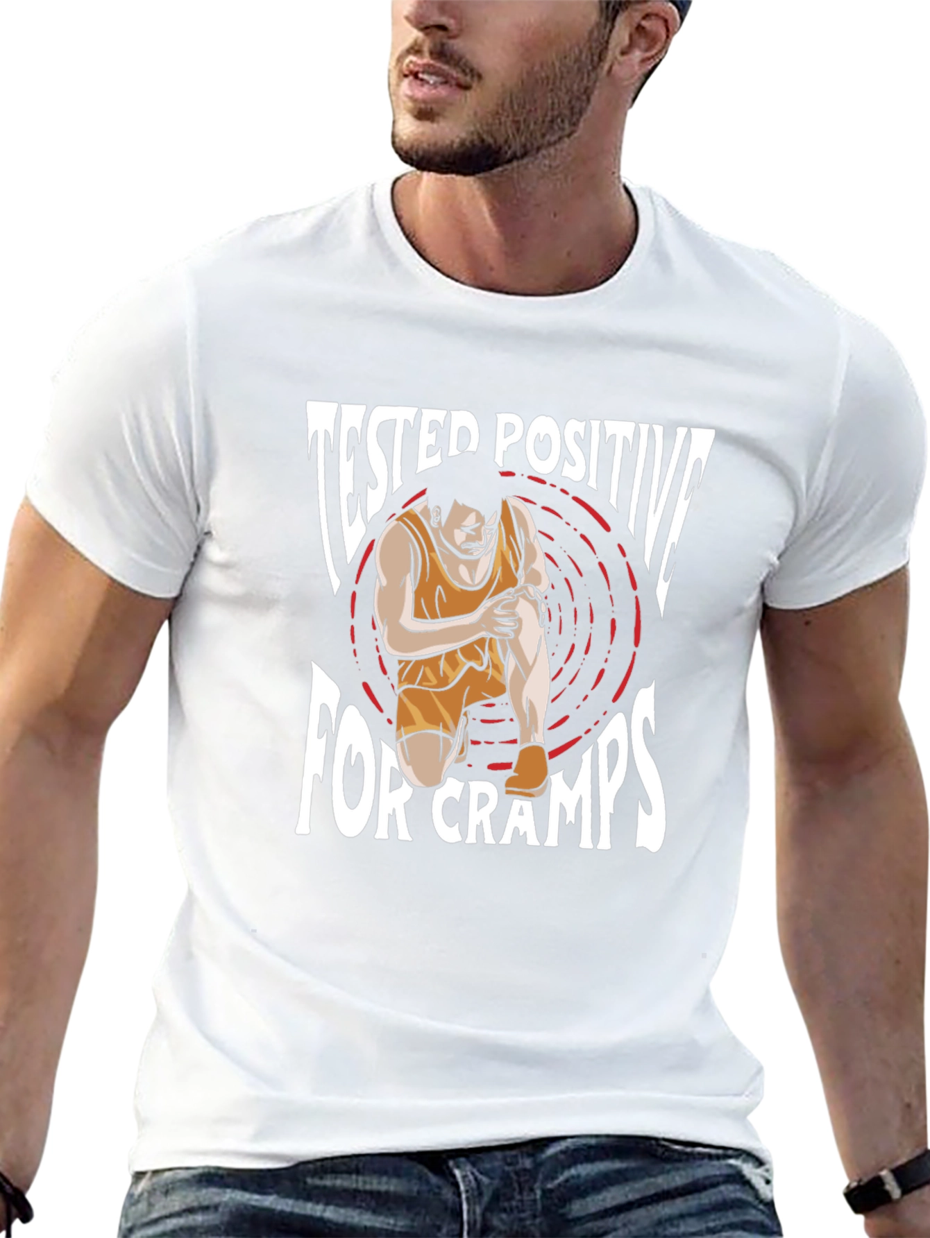 Tested Positive For Cramps T-Shirt