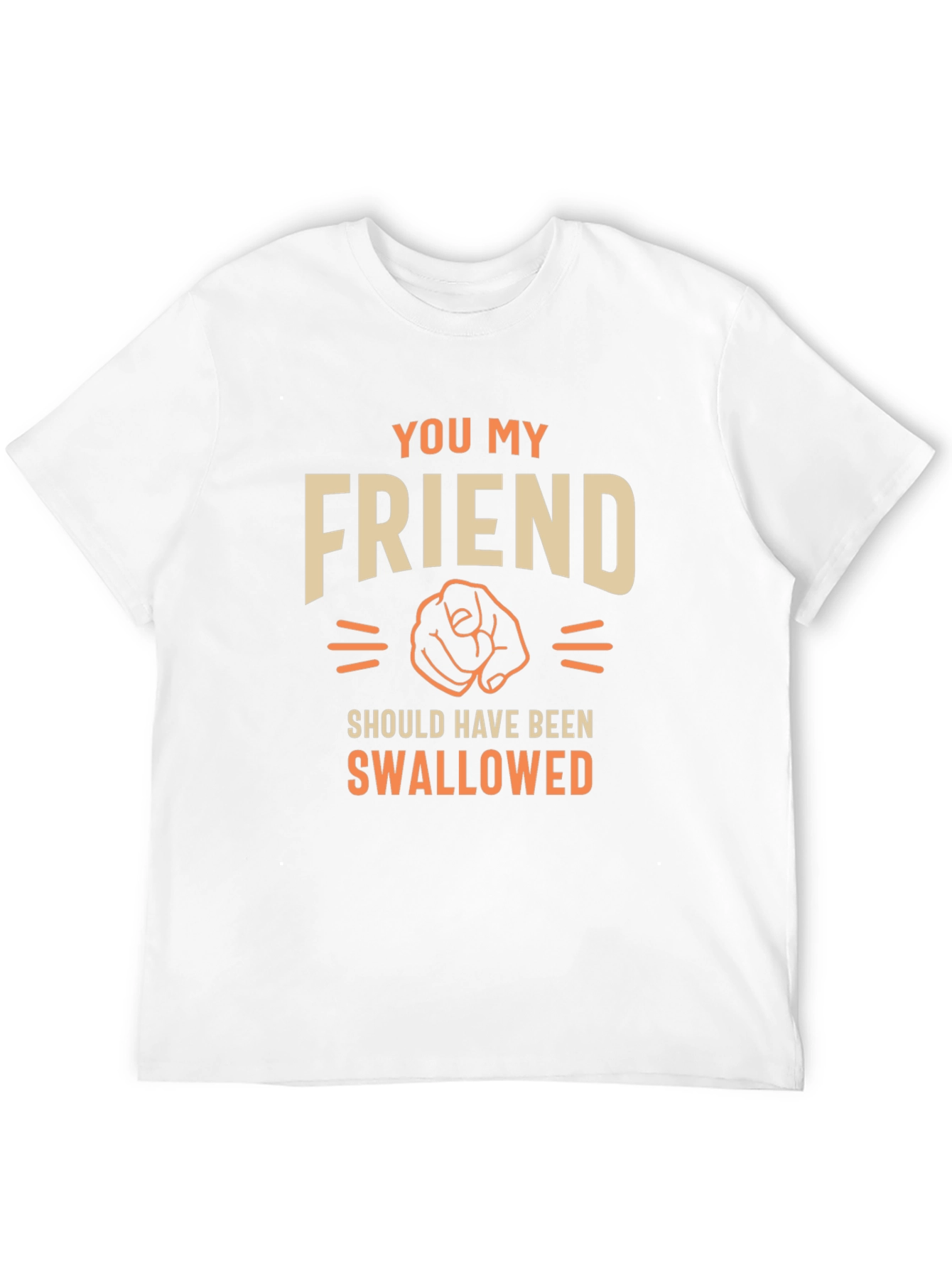 Funny Sarcastic You My Friend T-Shirt