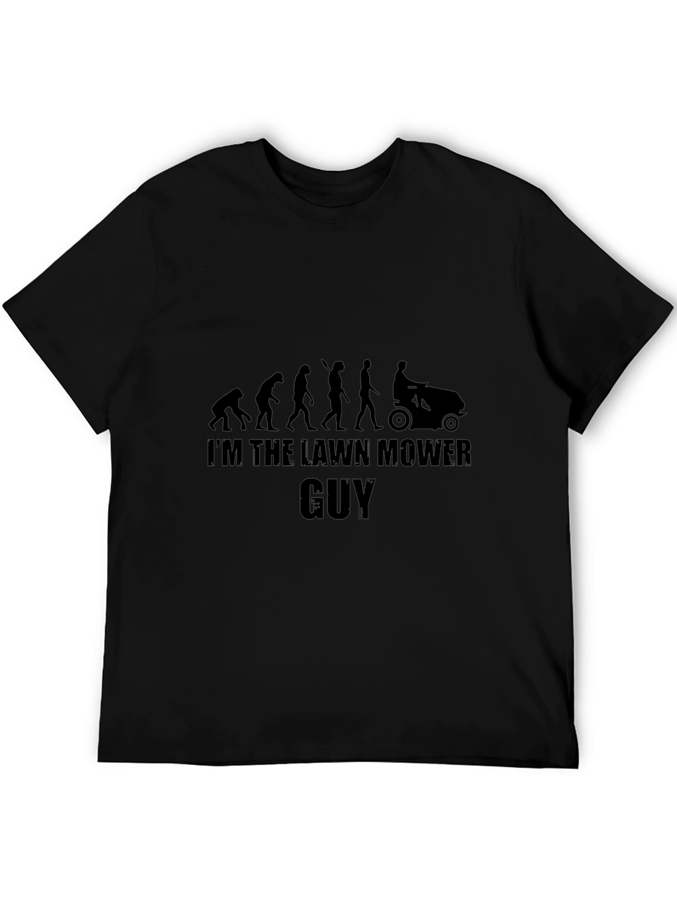 Im The Lawn Mower Guy Graphic Tee