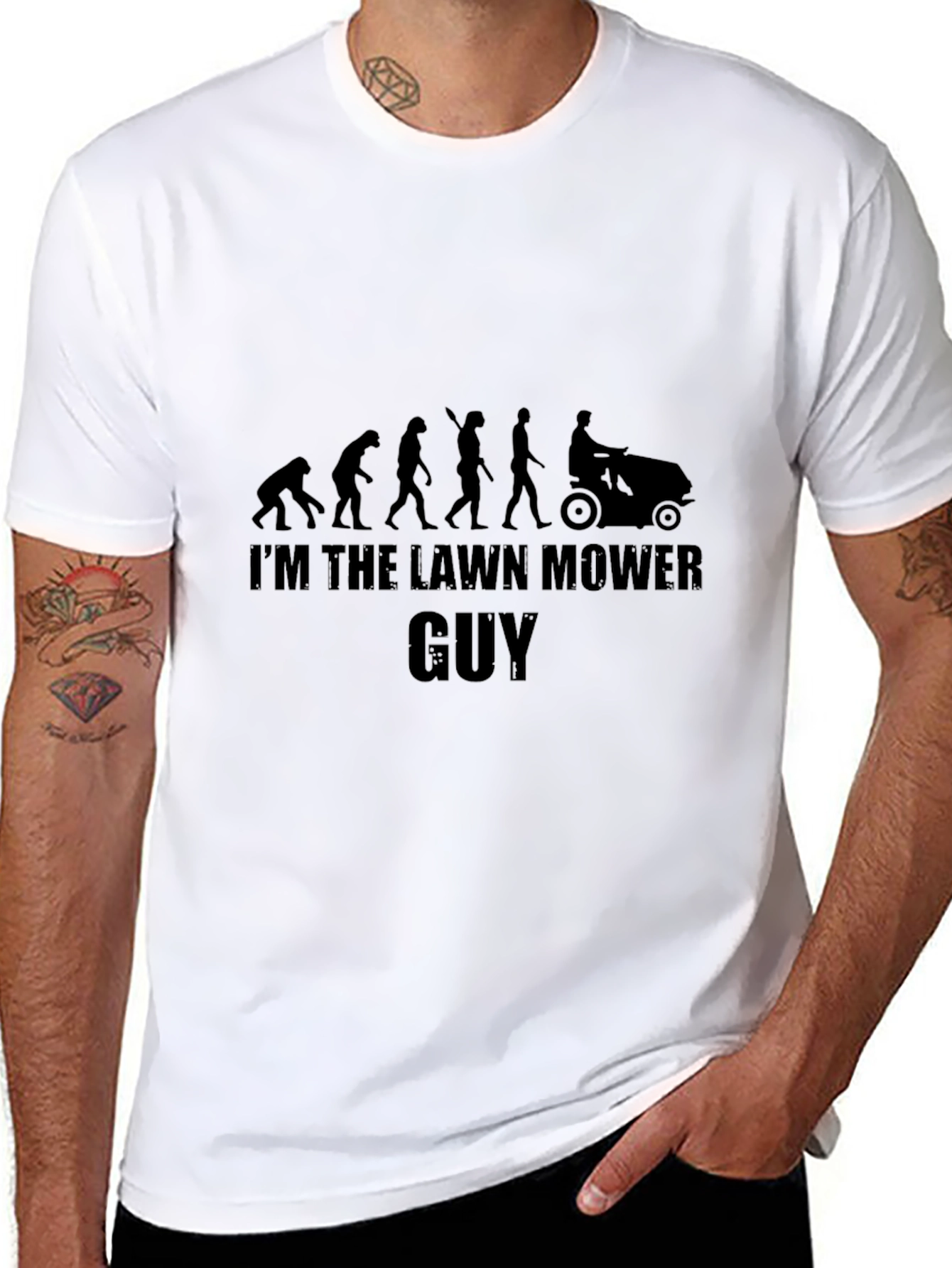Im The Lawn Mower Guy Graphic Tee