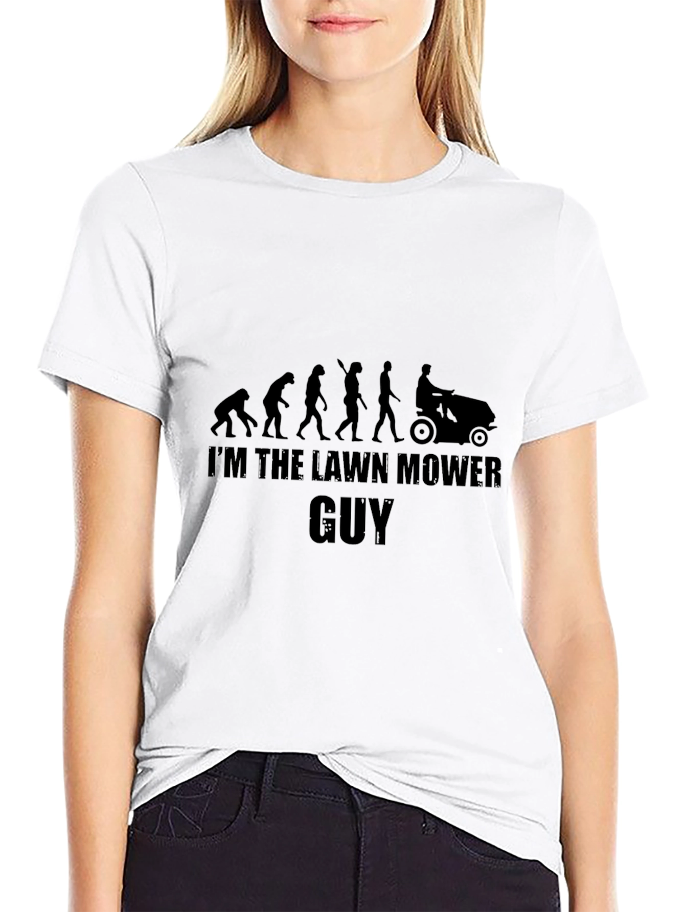 Im The Lawn Mower Guy Graphic Tee