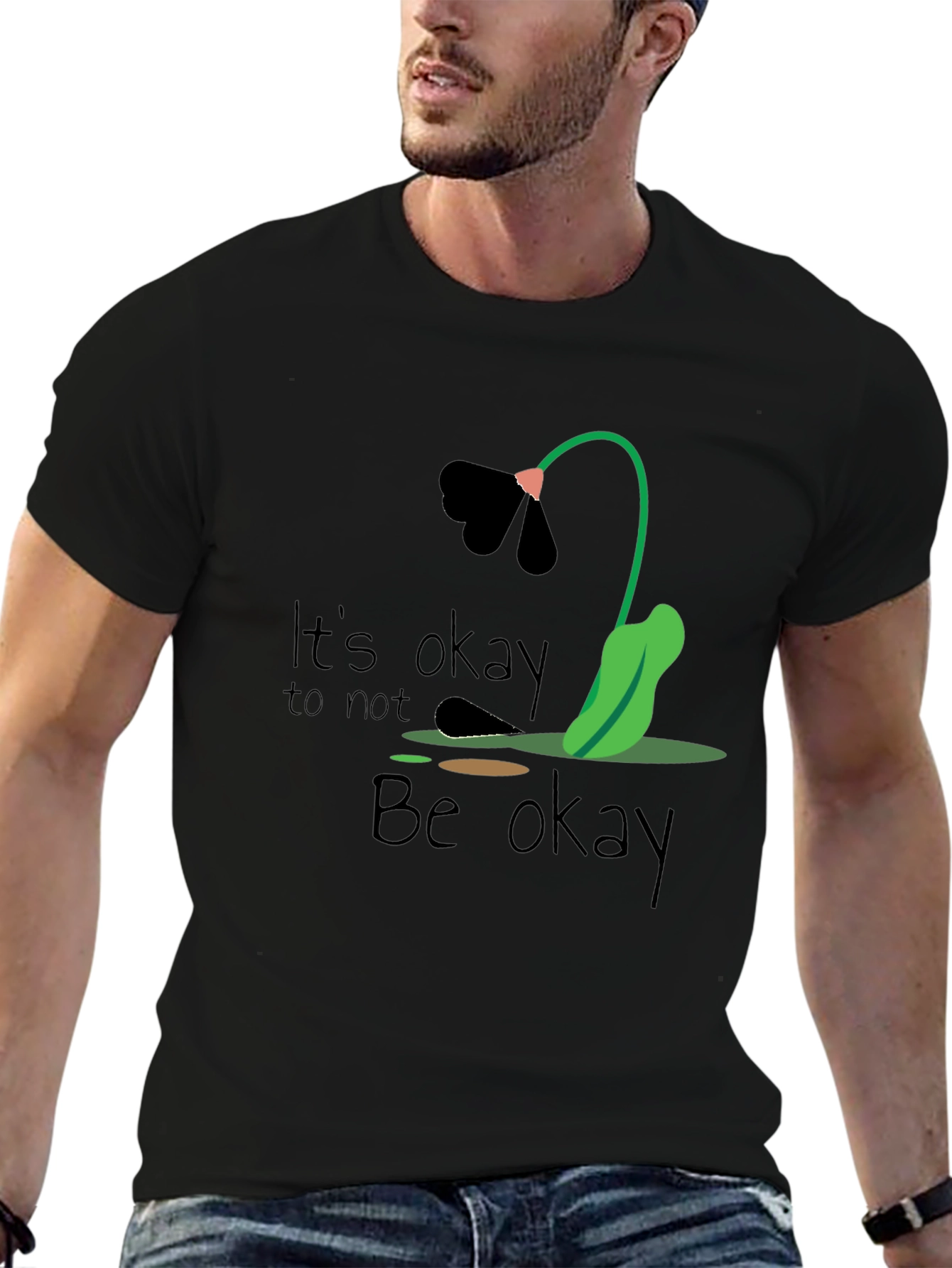 Its Okay to Not Be Okay Graphic Tee