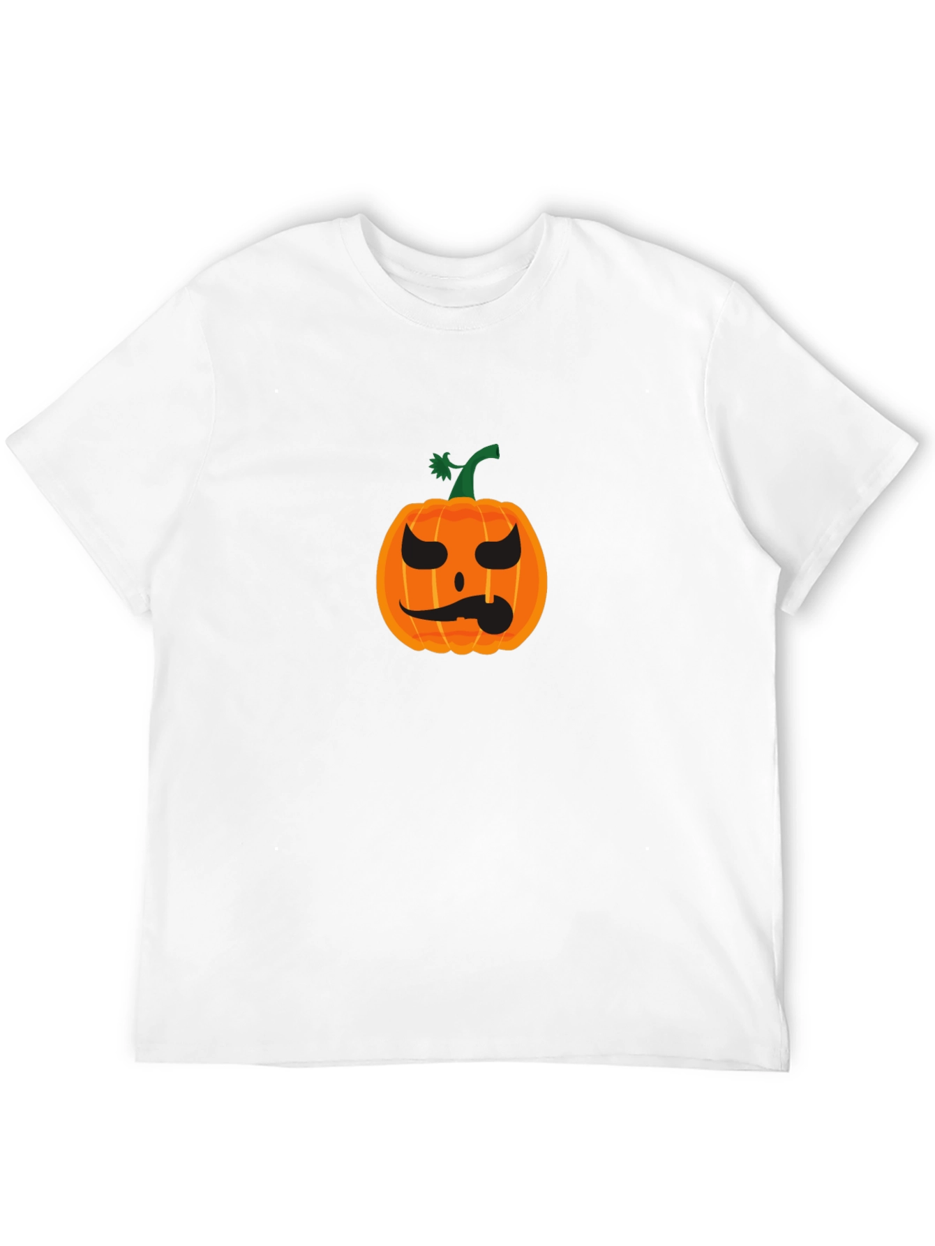 Pumpkin Halloween Black T-Shirt