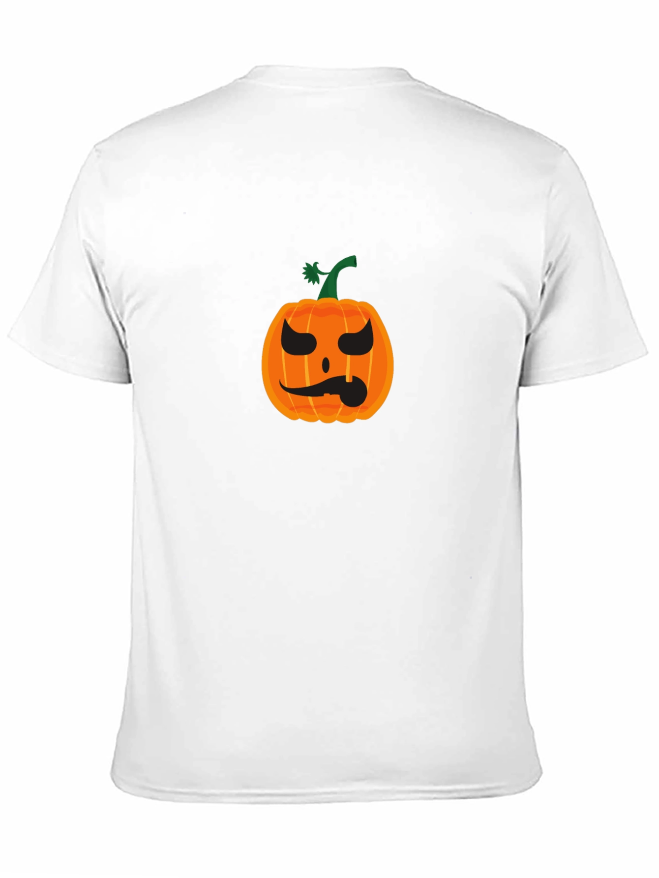 Pumpkin Halloween Black T-Shirt