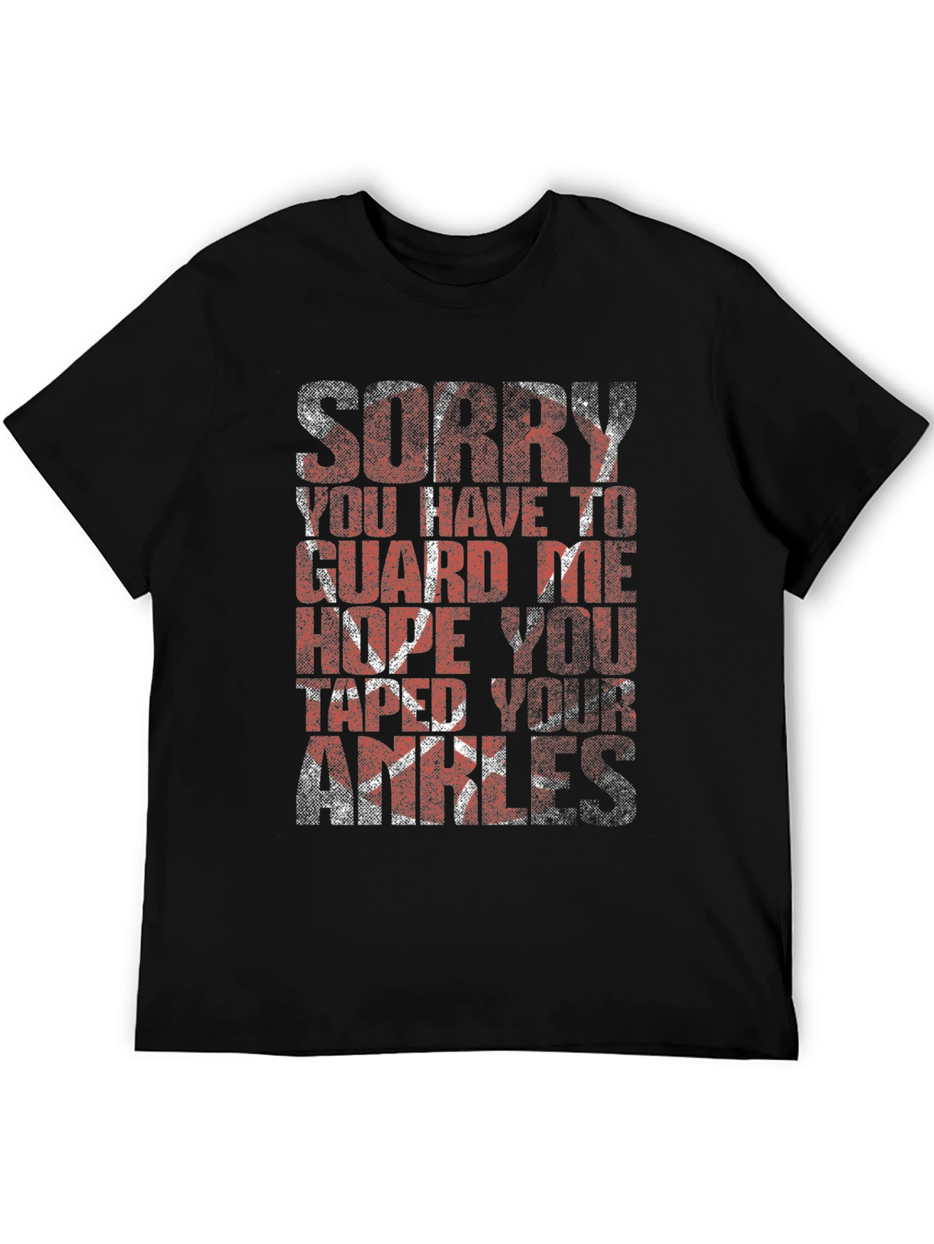 Guard Me Basketball T-Shirt