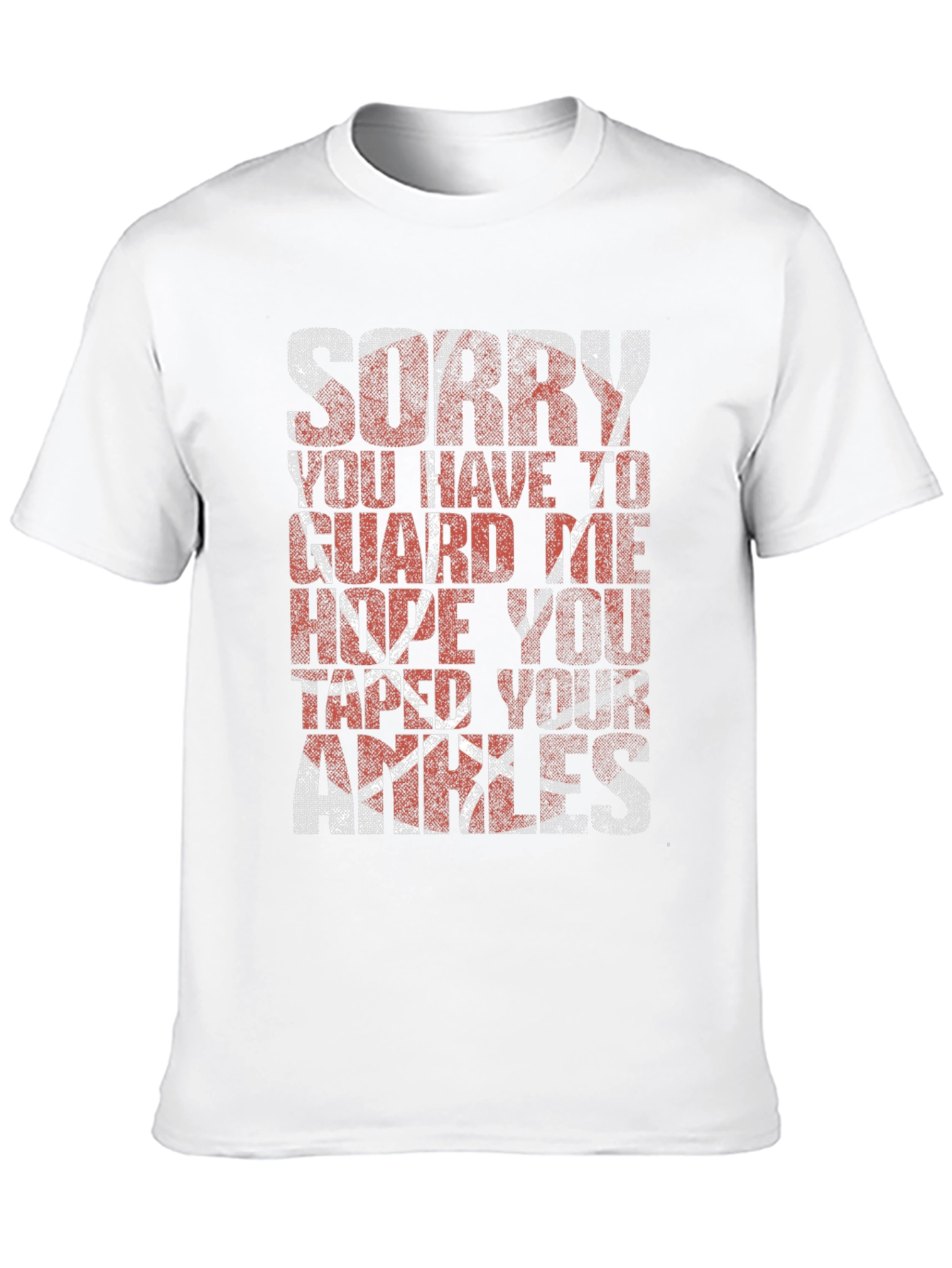 Guard Me Basketball T-Shirt