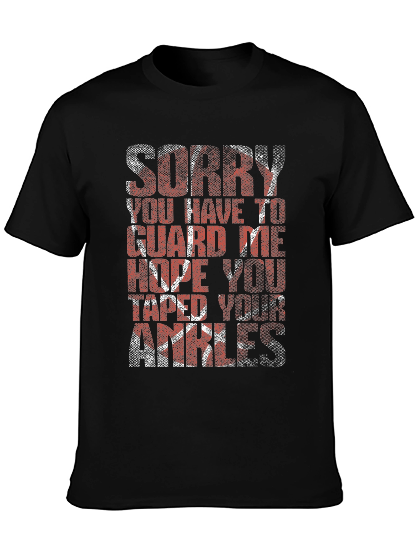 Guard Me Basketball T-Shirt