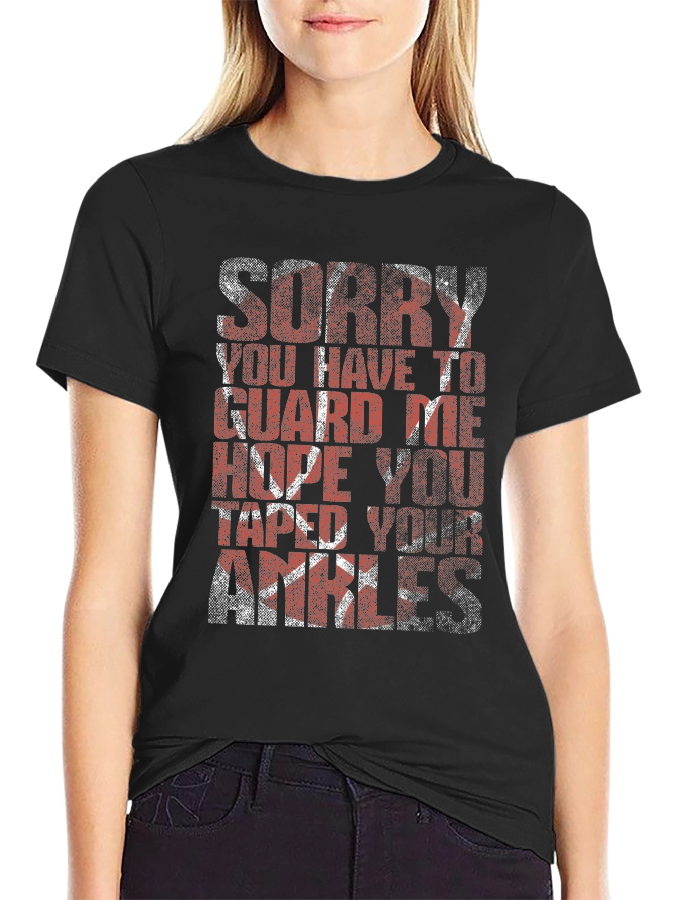 Guard Me Basketball T-Shirt