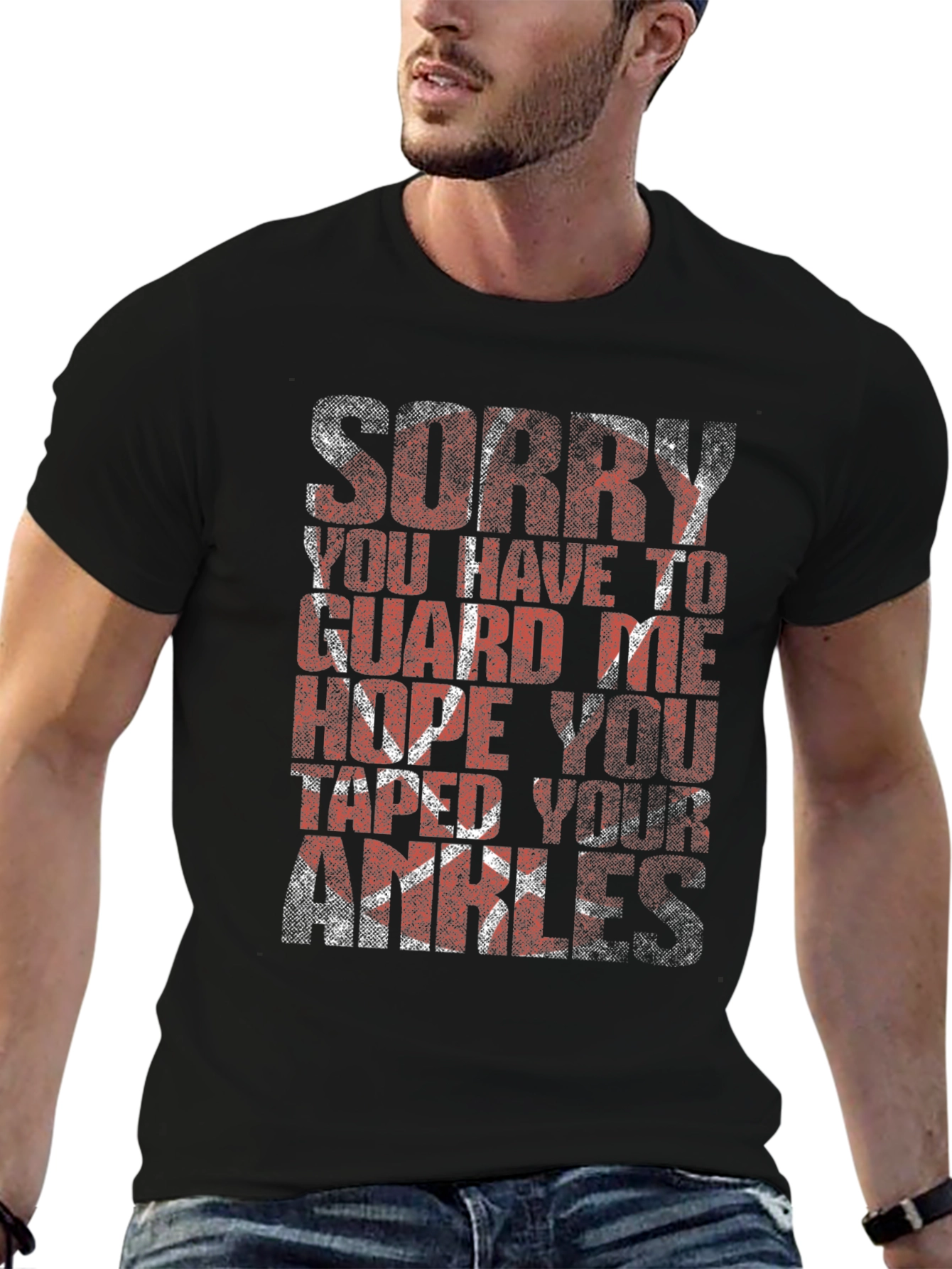 Guard Me Basketball T-Shirt