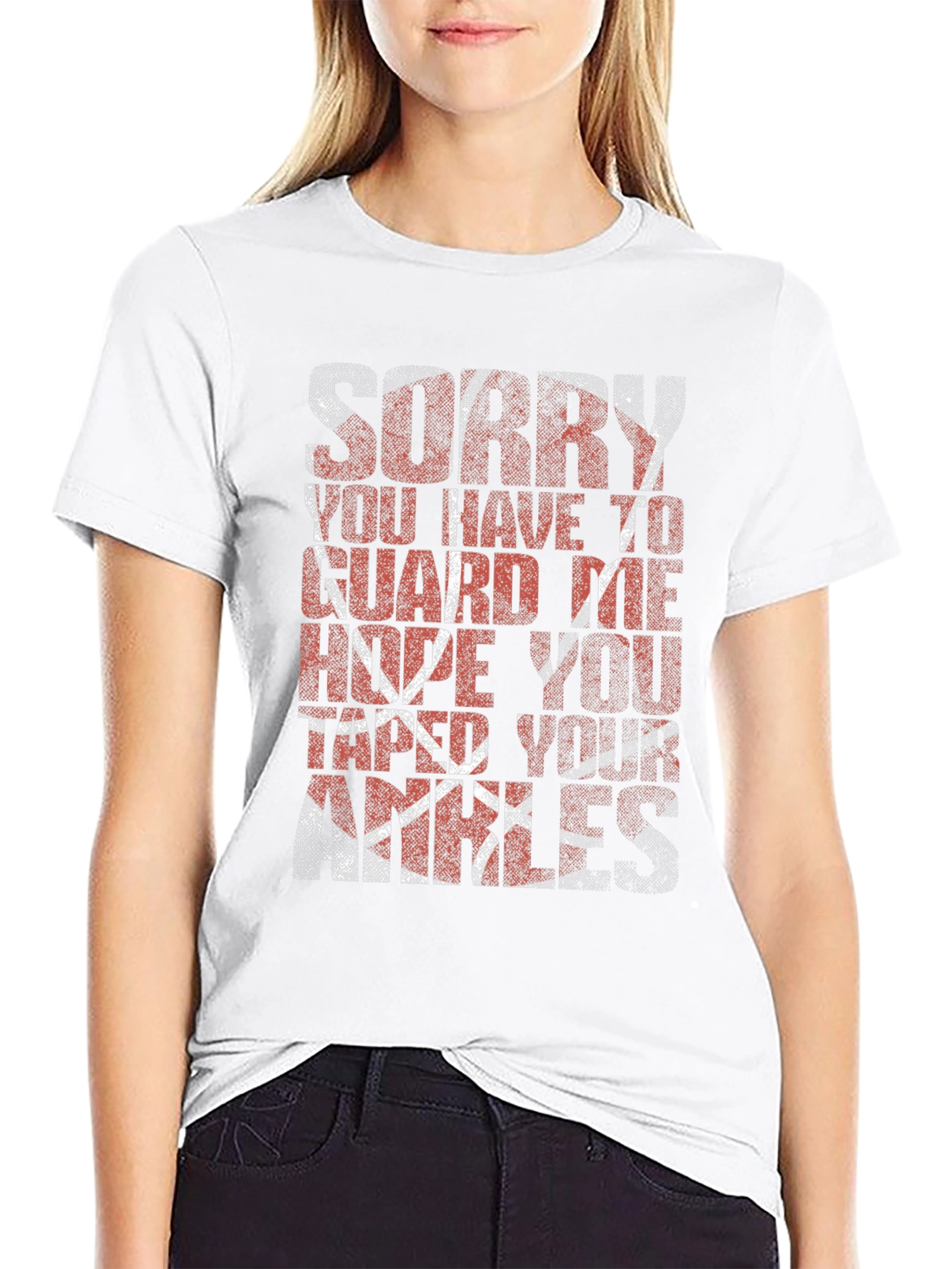 Guard Me Basketball T-Shirt