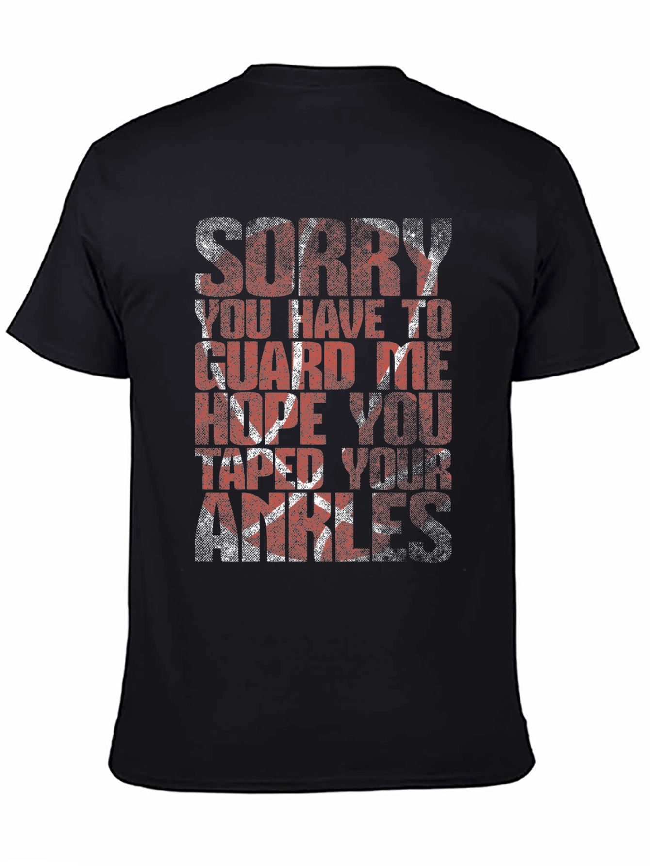 Guard Me Basketball T-Shirt