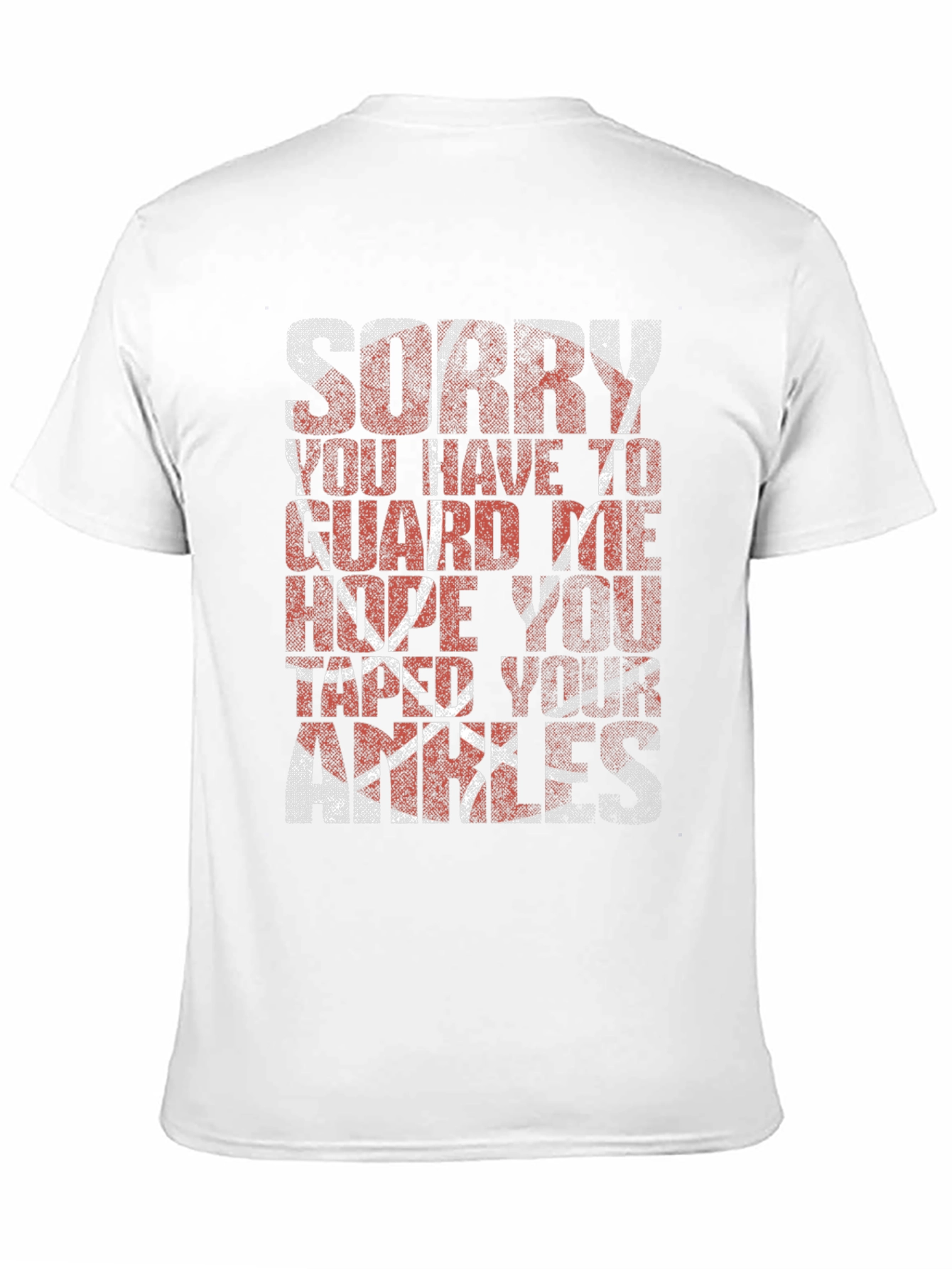 Guard Me Basketball T-Shirt