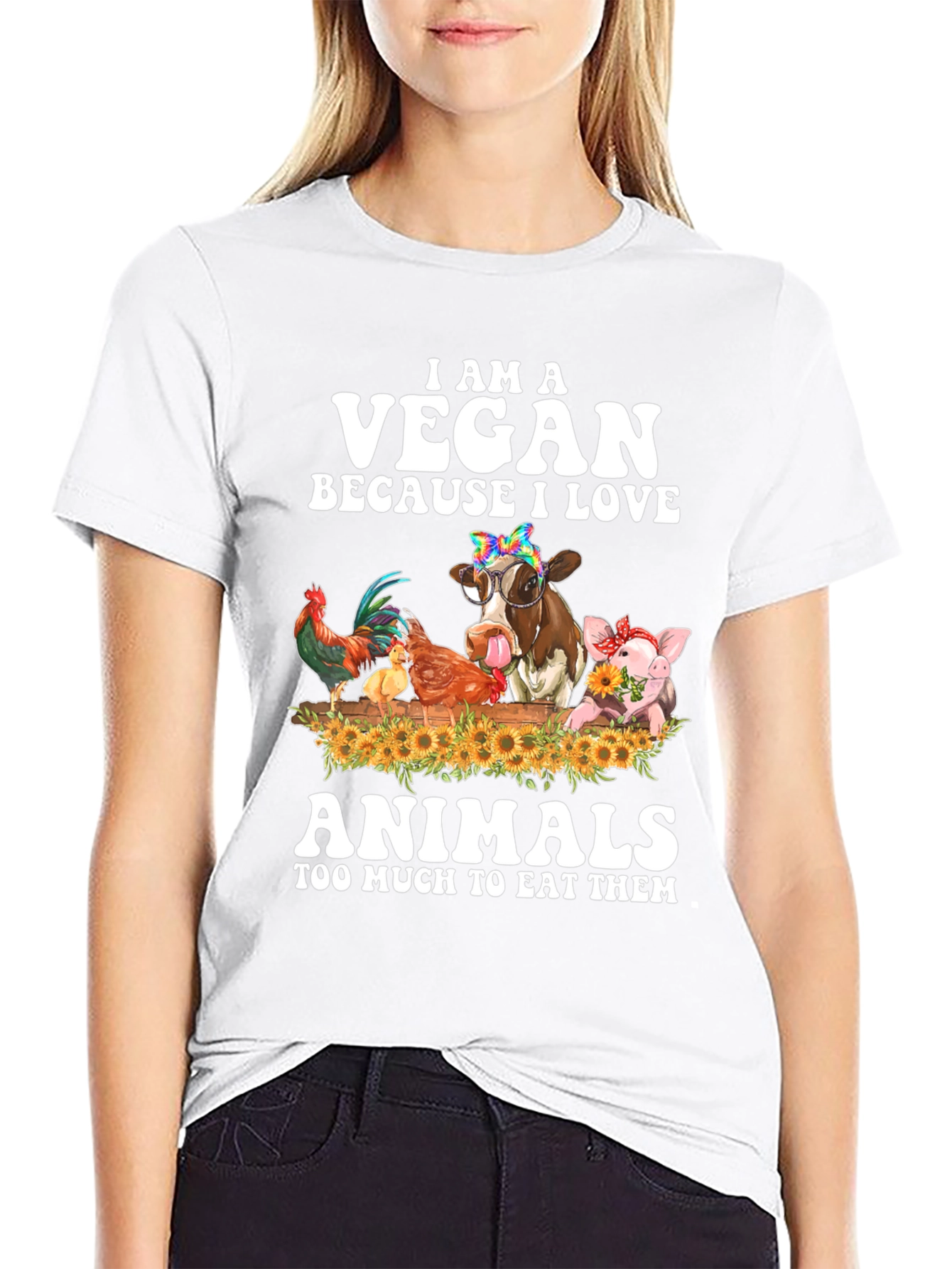 Vegan Animal Lover T-Shirt