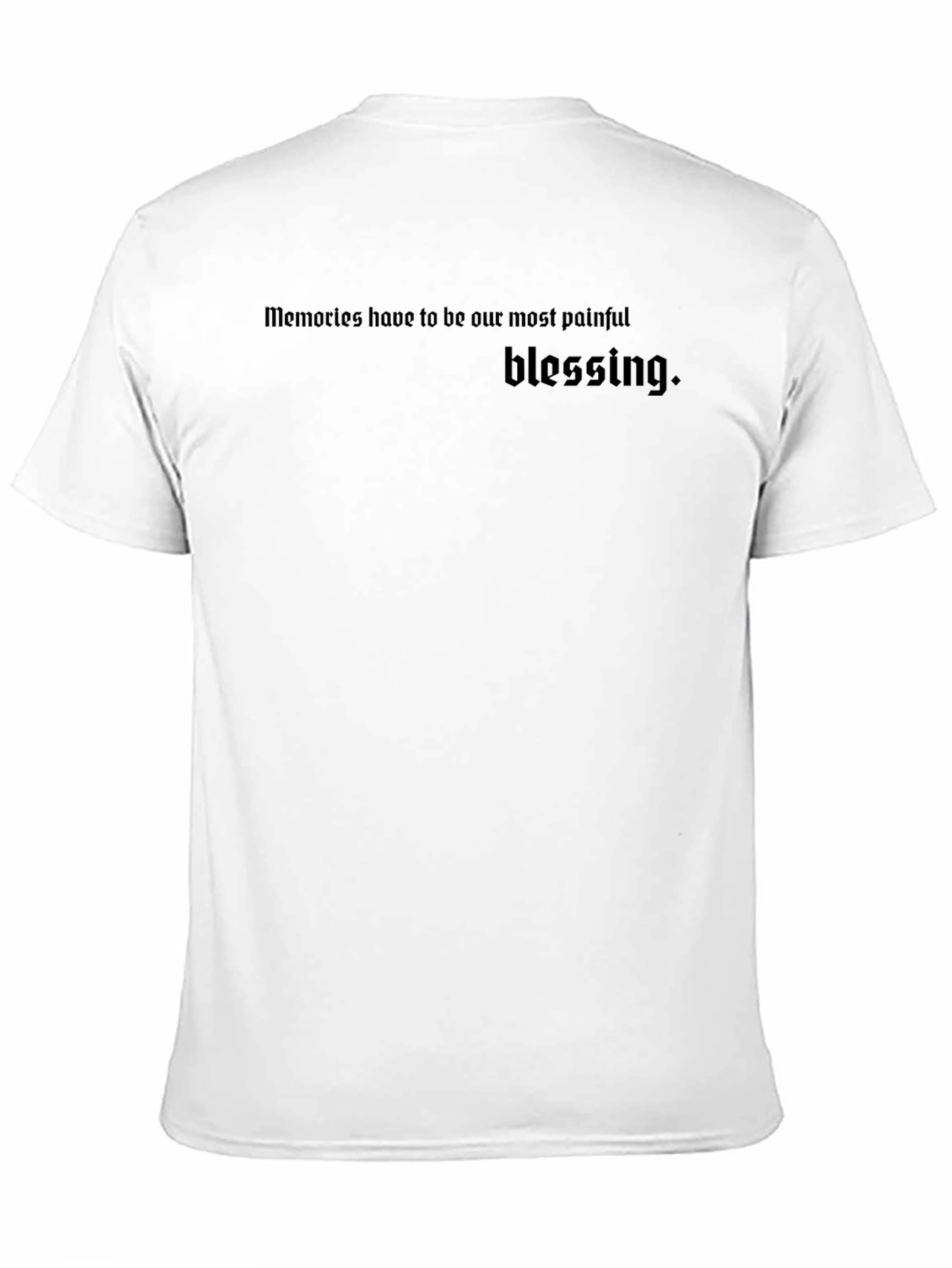 Painful Blessing Tee - Dark Gothic Style