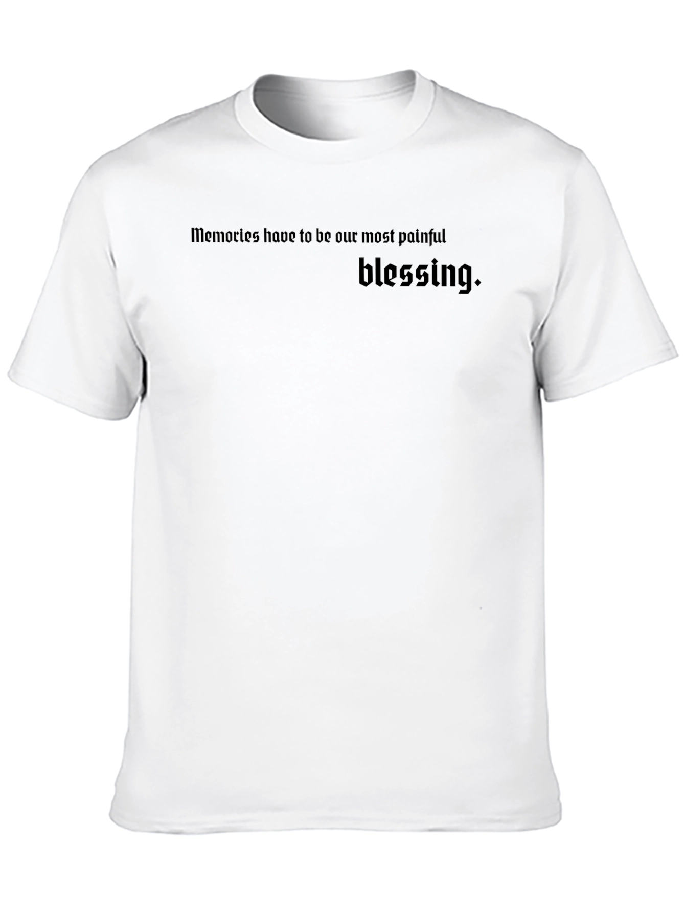 Painful Blessing Tee - Dark Gothic Style