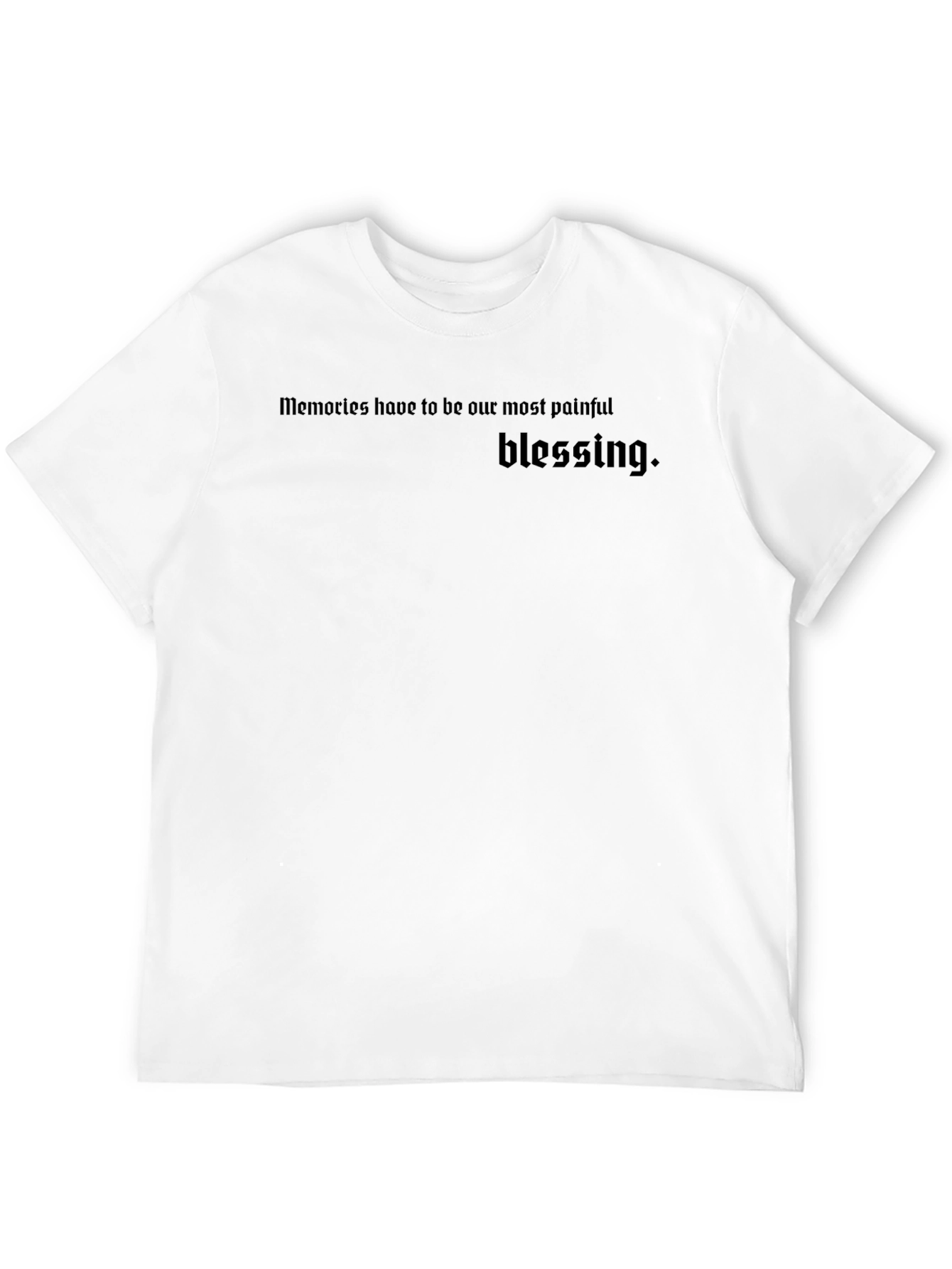 Painful Blessing Tee - Dark Gothic Style