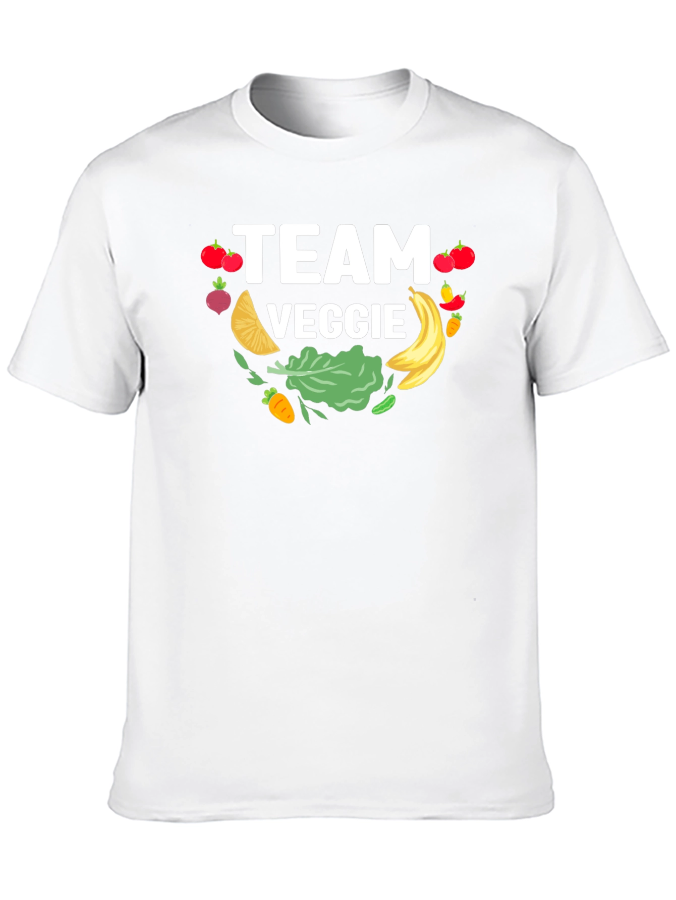 Team Veggie Graphic T-Shirt - Vegan Lifestyle Tee