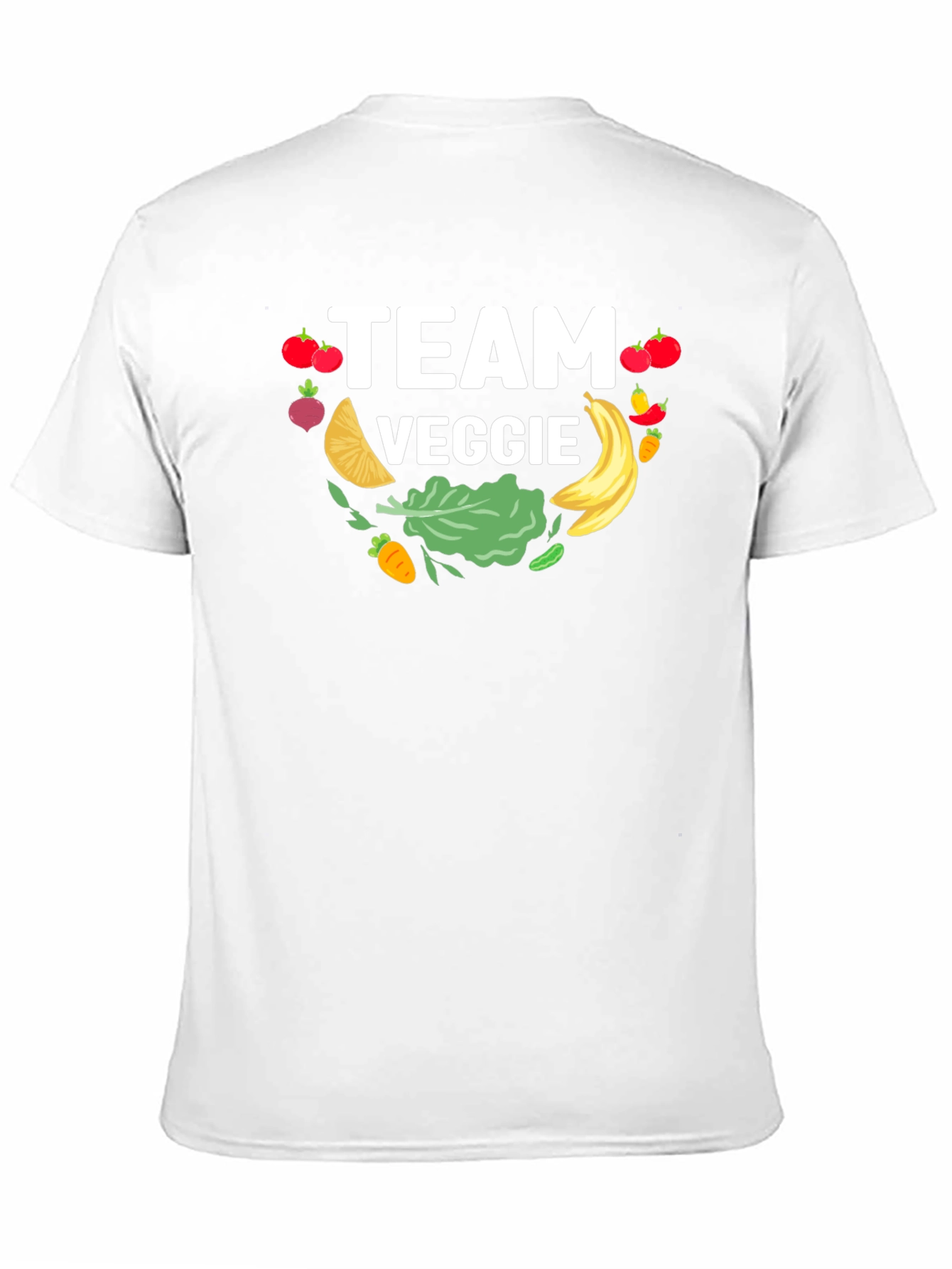 Team Veggie Graphic T-Shirt - Vegan Lifestyle Tee